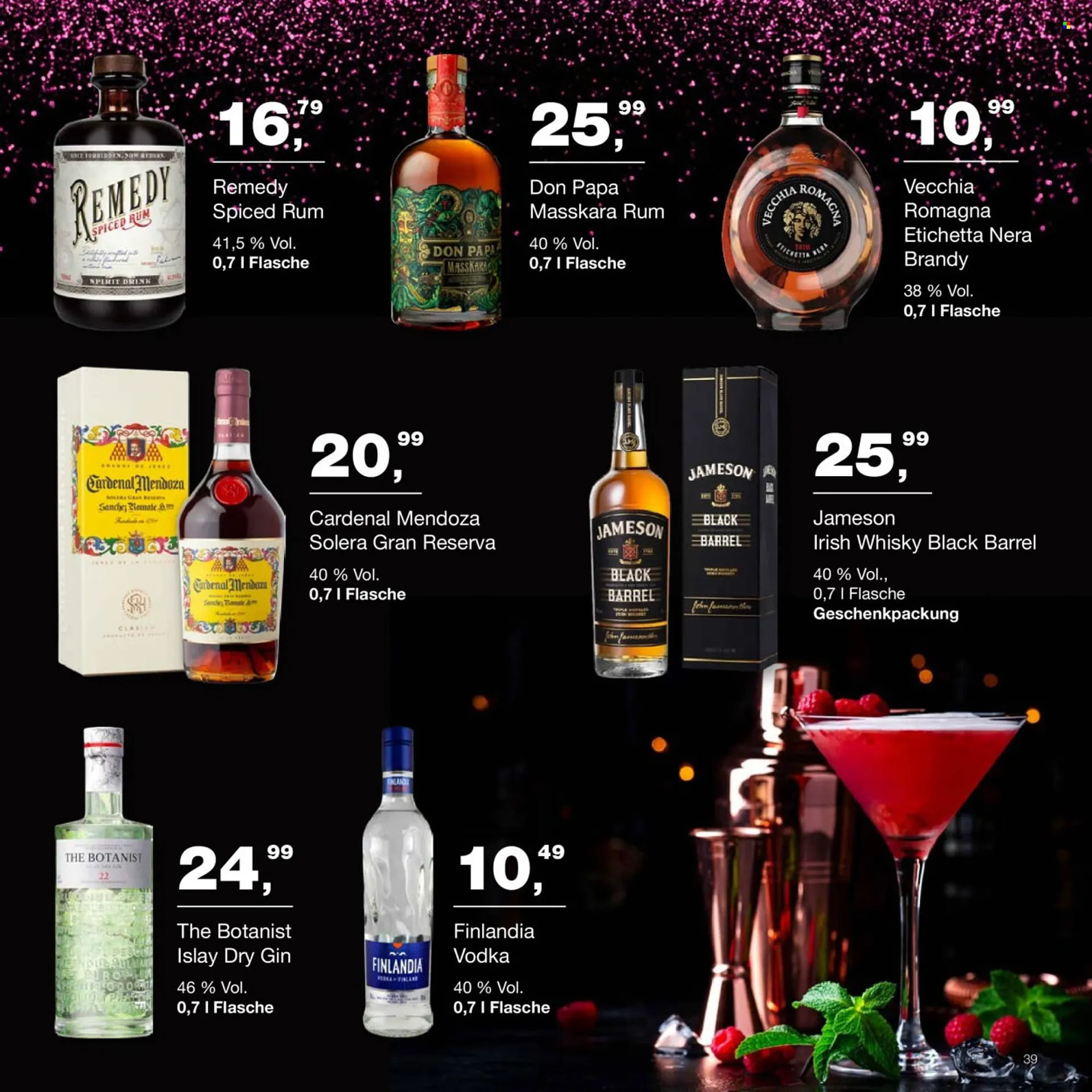 Handelshof Prospekt von 27. November bis 31. Dezember 2025 - Prospekt seite 39