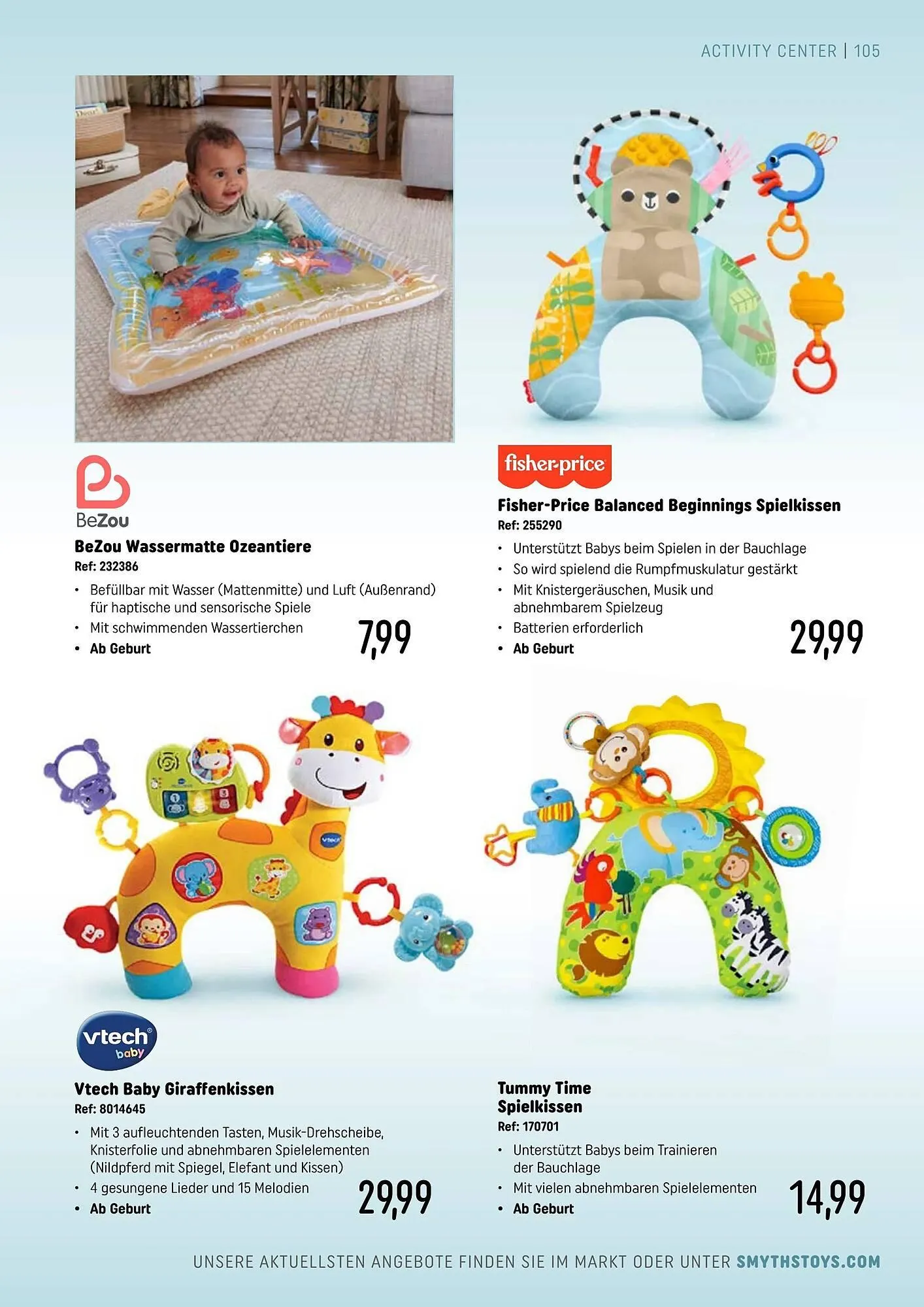 Smyths Toys Prospekt von 25. März bis 1. Juni 2026 - Prospekt seite 105