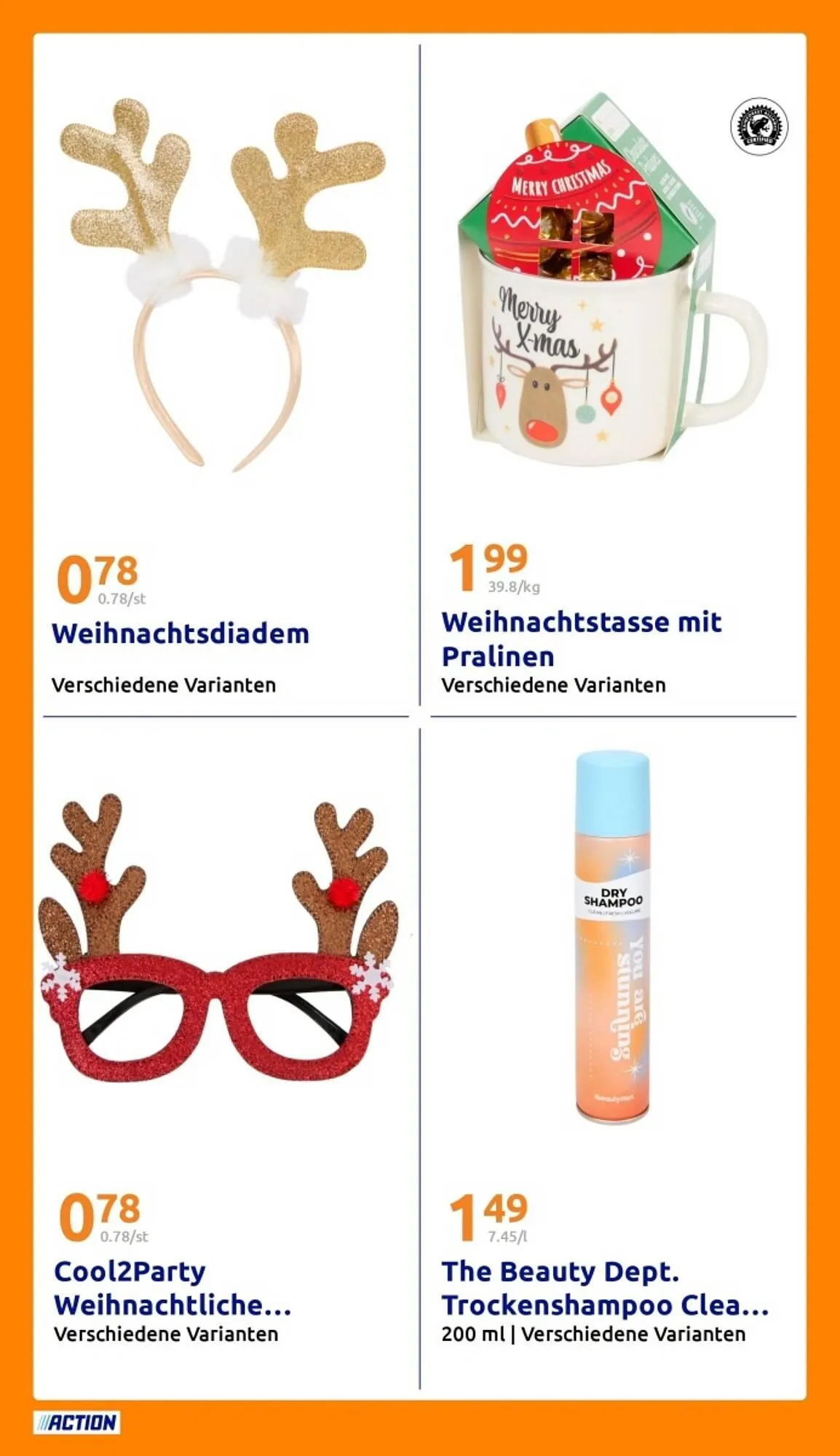 Action Prospekt von 3. Dezember bis 9. Dezember 2025 - Prospekt seite 26