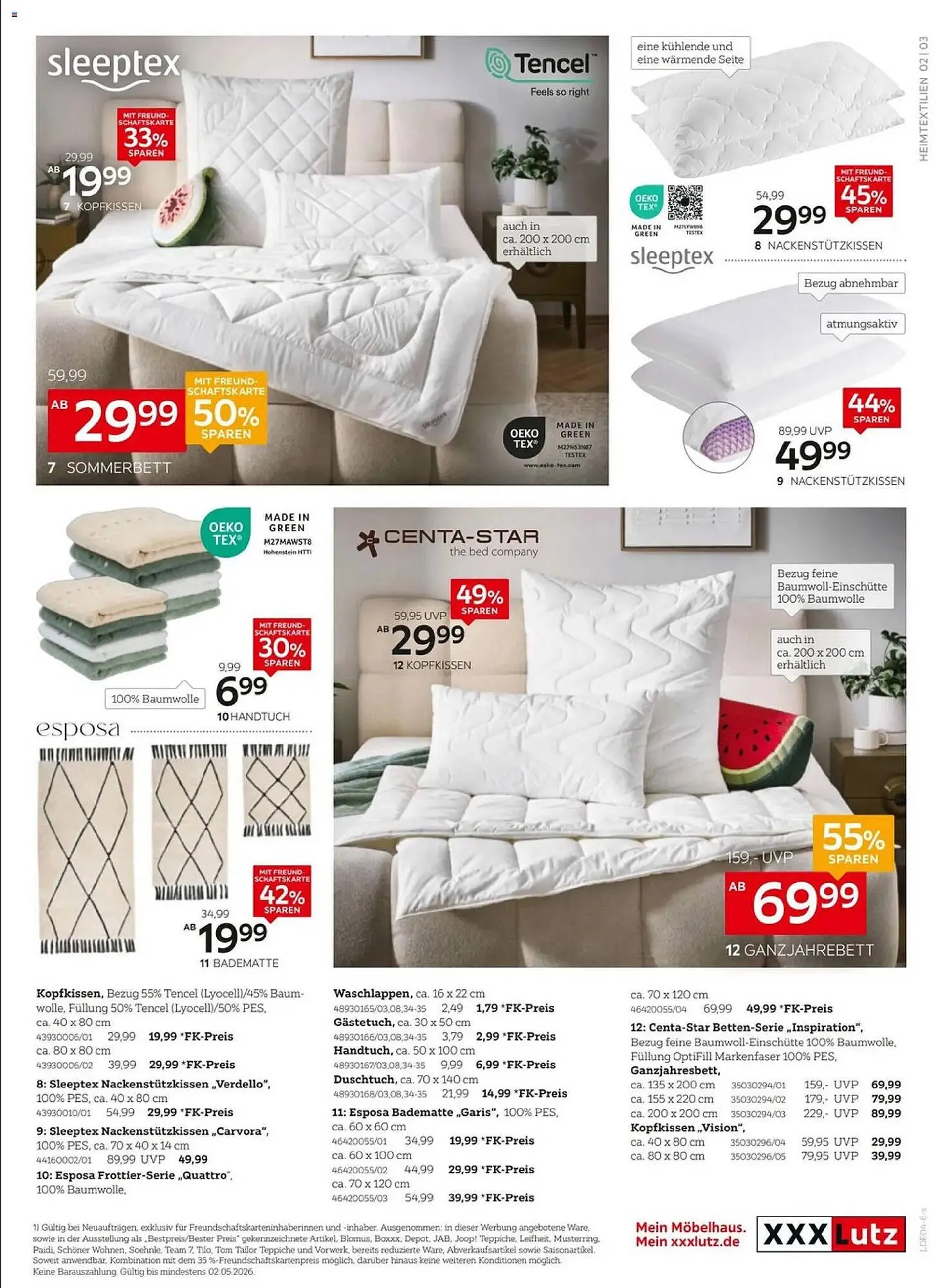 XXXLutz Prospekt von 11. April bis 2. Mai 2026 - Prospekt seite 3