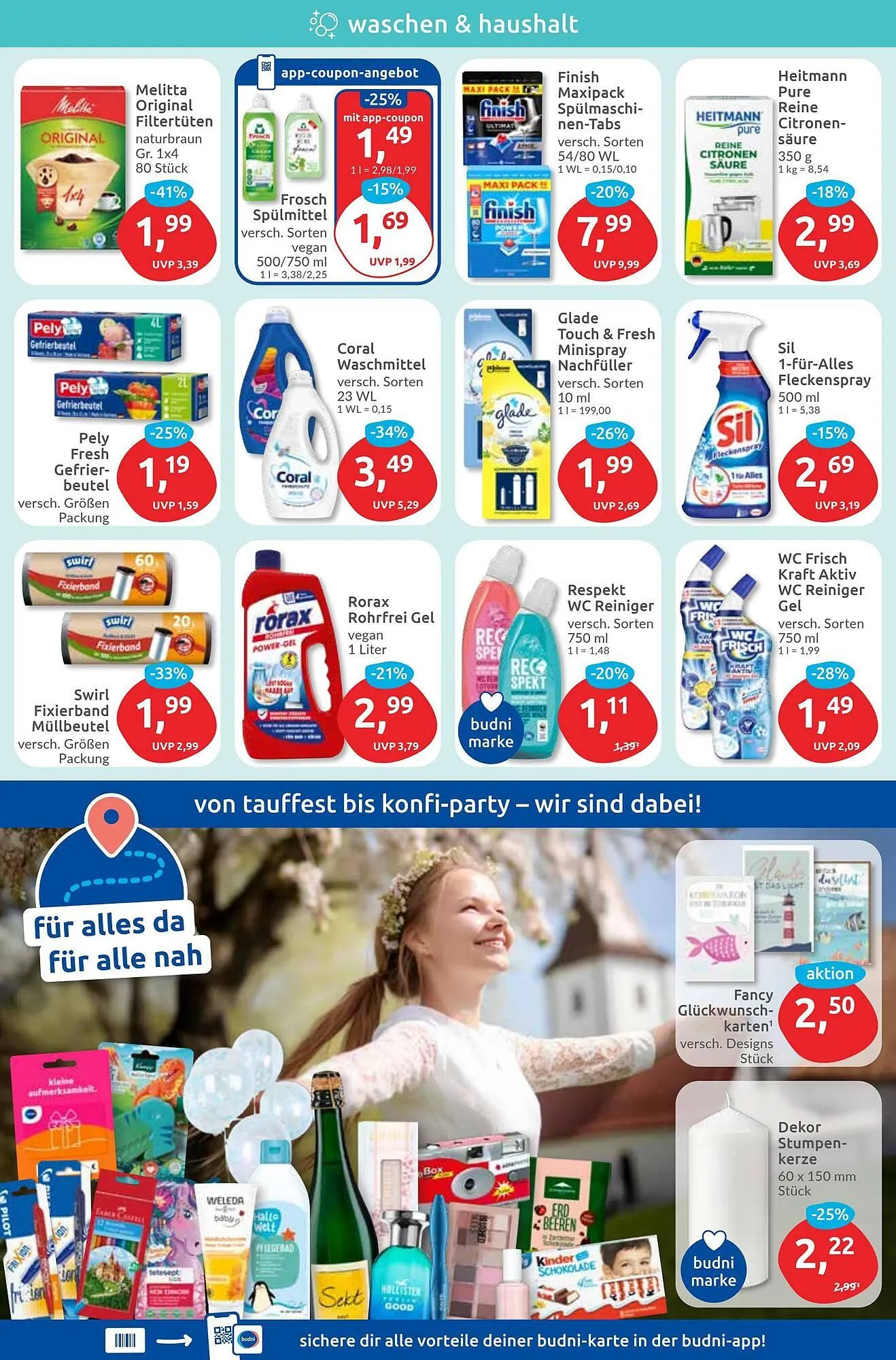 Budni Prospekt von 12. Mai bis 17. Mai 2025 - Prospekt seite 4