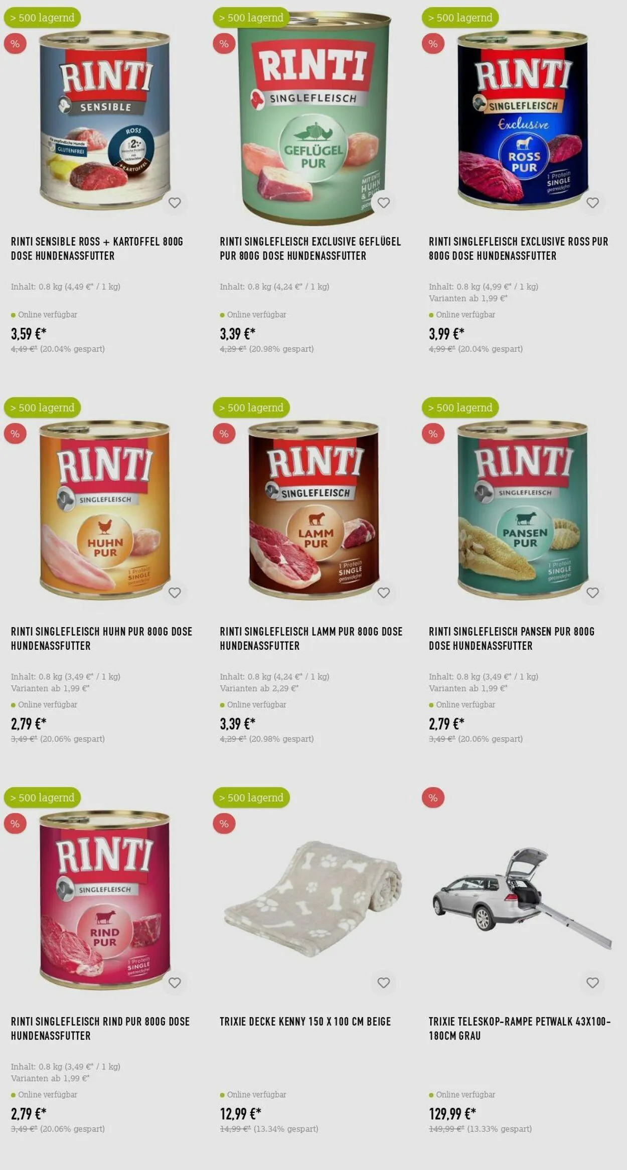 Kölle Zoo Aktueller Prospekt von 7. April bis 16. April 2025 - Prospekt seite 17