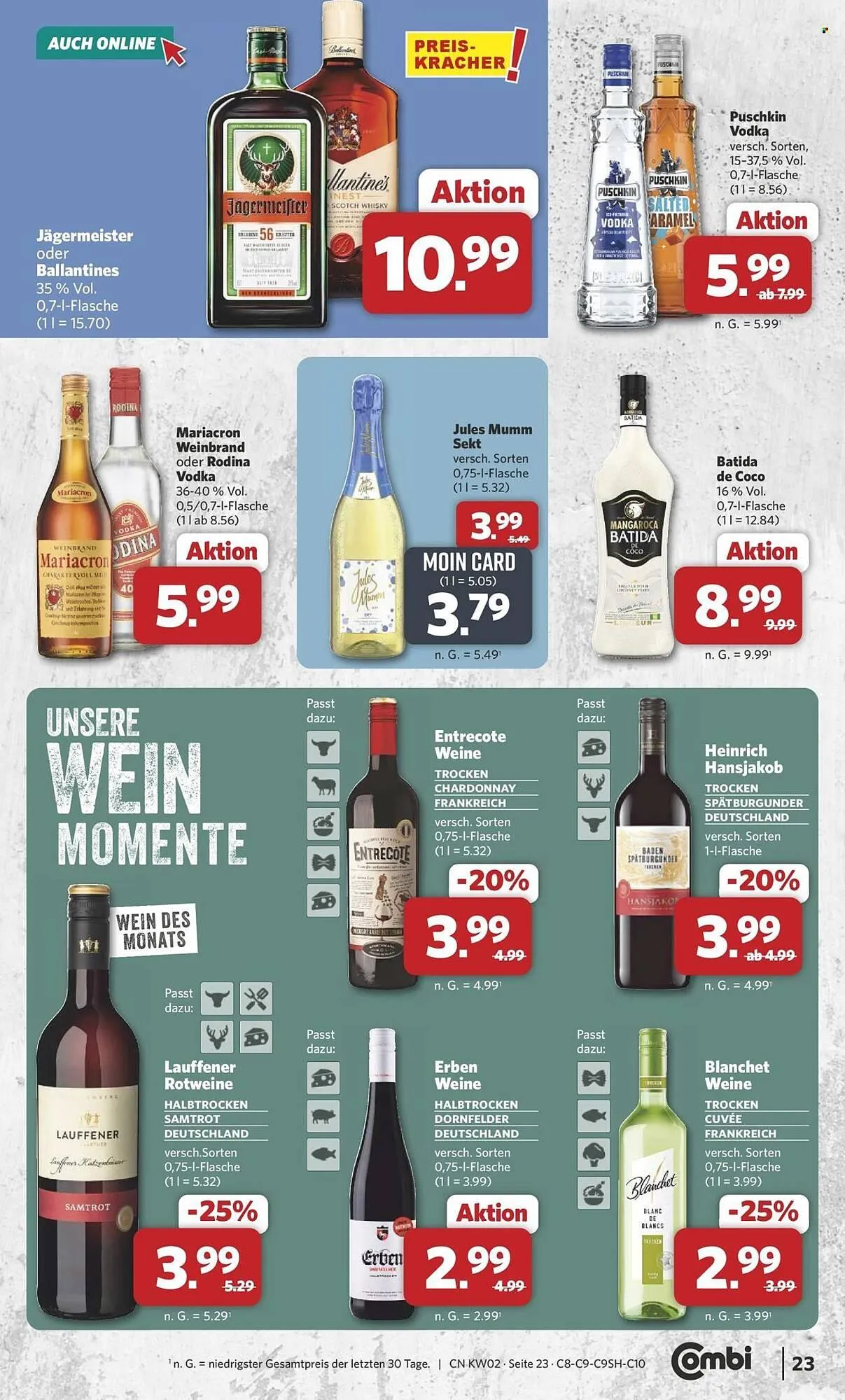 Combi Prospekt von 5. Januar bis 10. Januar 2026 - Prospekt seite 24