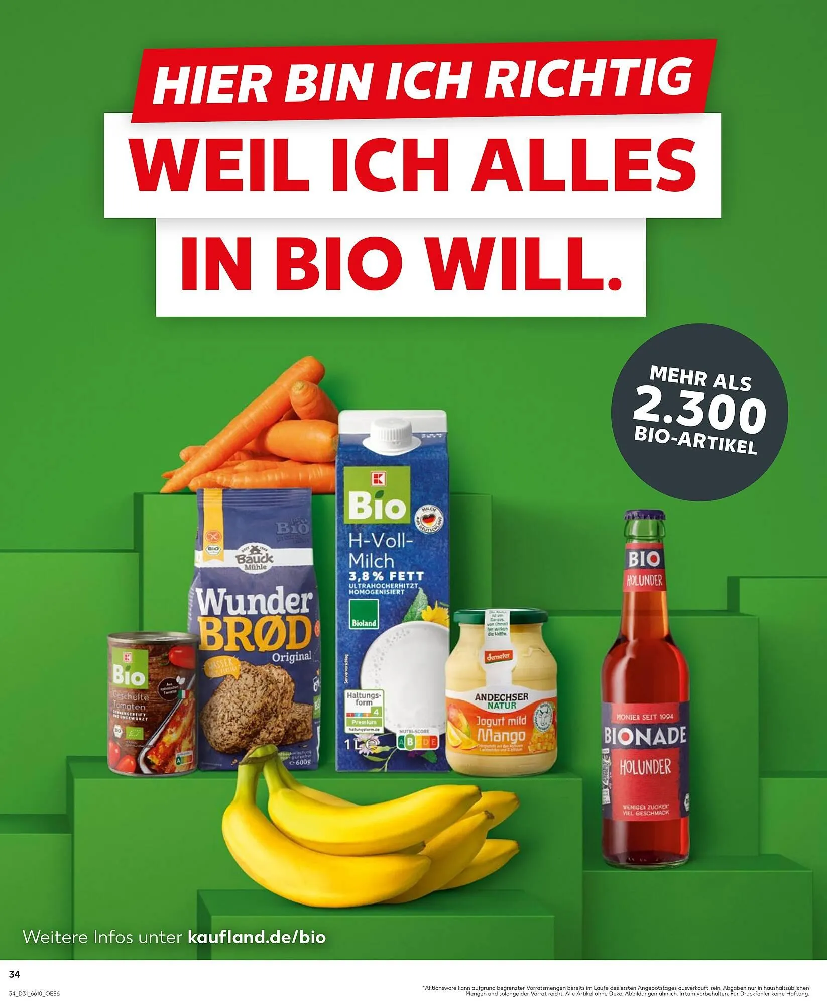 Kaufland Prospekt von 31. Juli bis 6. August 2025 - Prospekt seite 34