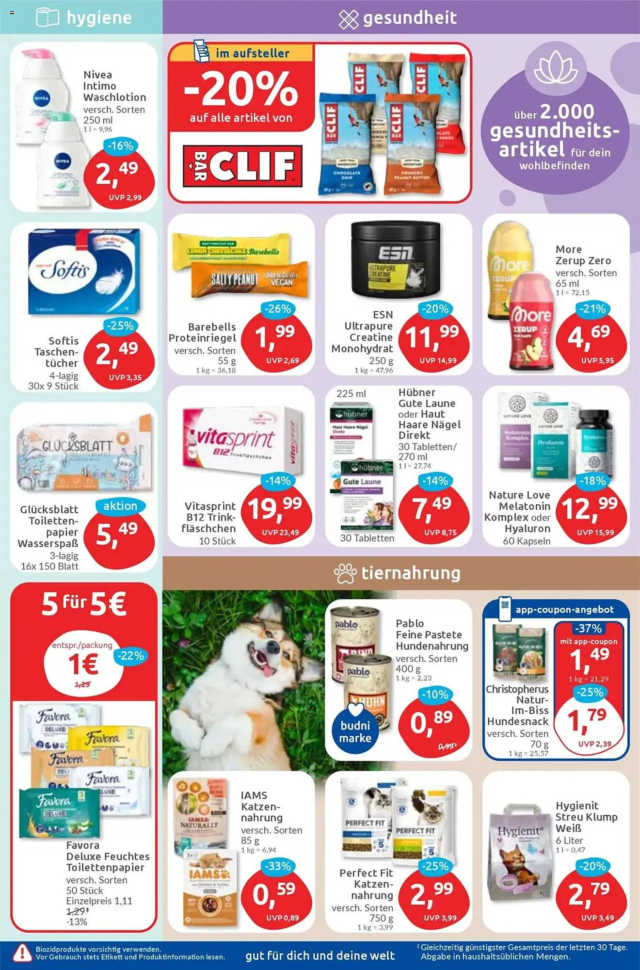 Budni Prospekt von 28. Juli bis 2. August 2025 - Prospekt seite 5