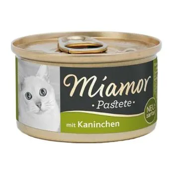 Miamor Pastete Kaninchen 12x85 g