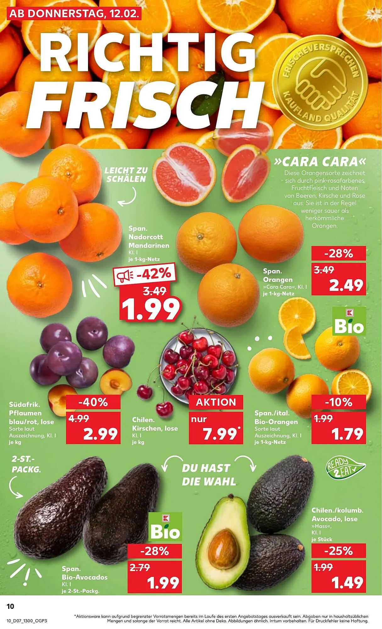 Kaufland Prospekt von 16. Februar bis 18. Februar 2026 - Prospekt seite 10