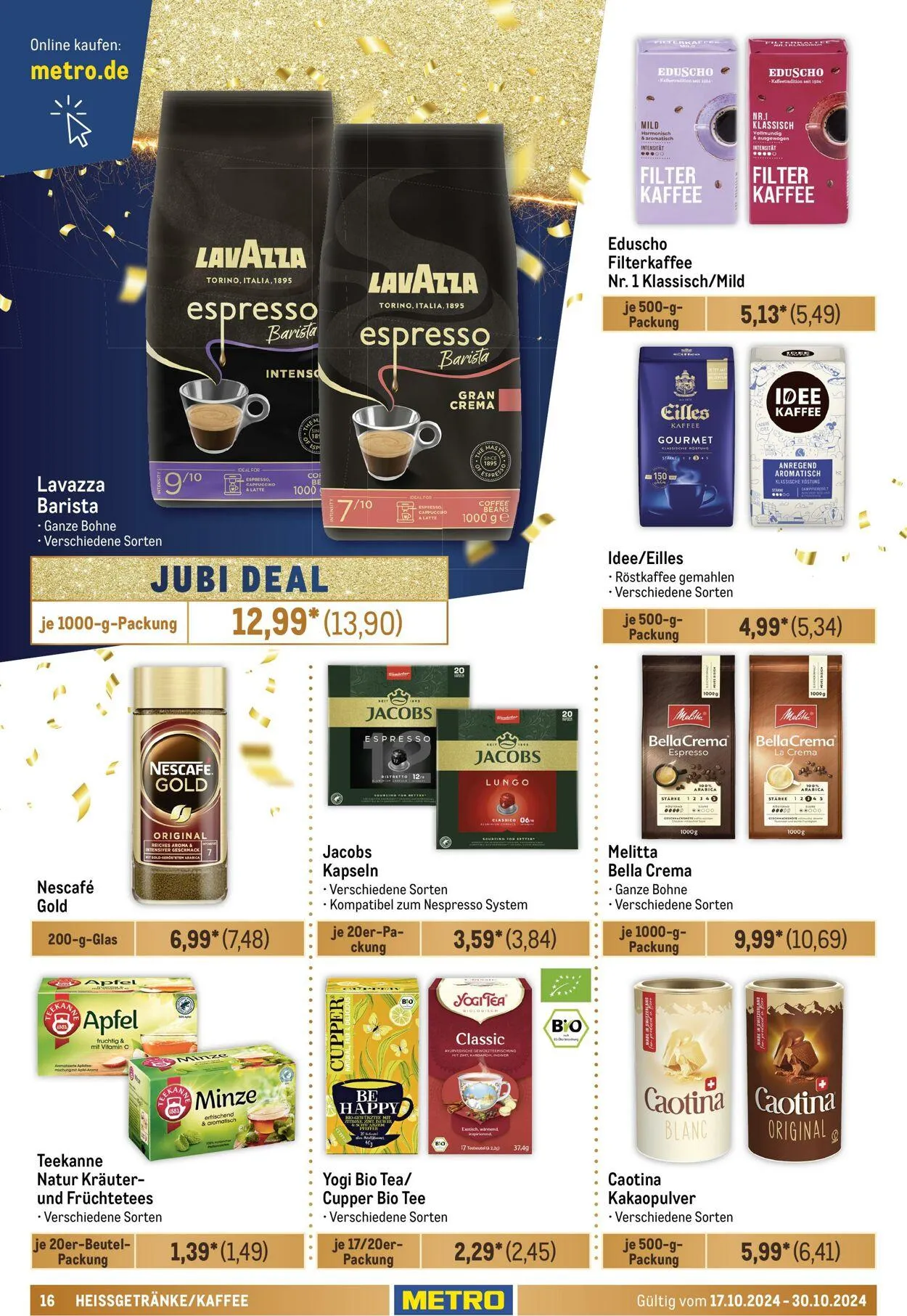 Metro Aktueller Prospekt von 26. Juni bis 10. Juli 2025 - Prospekt seite 16