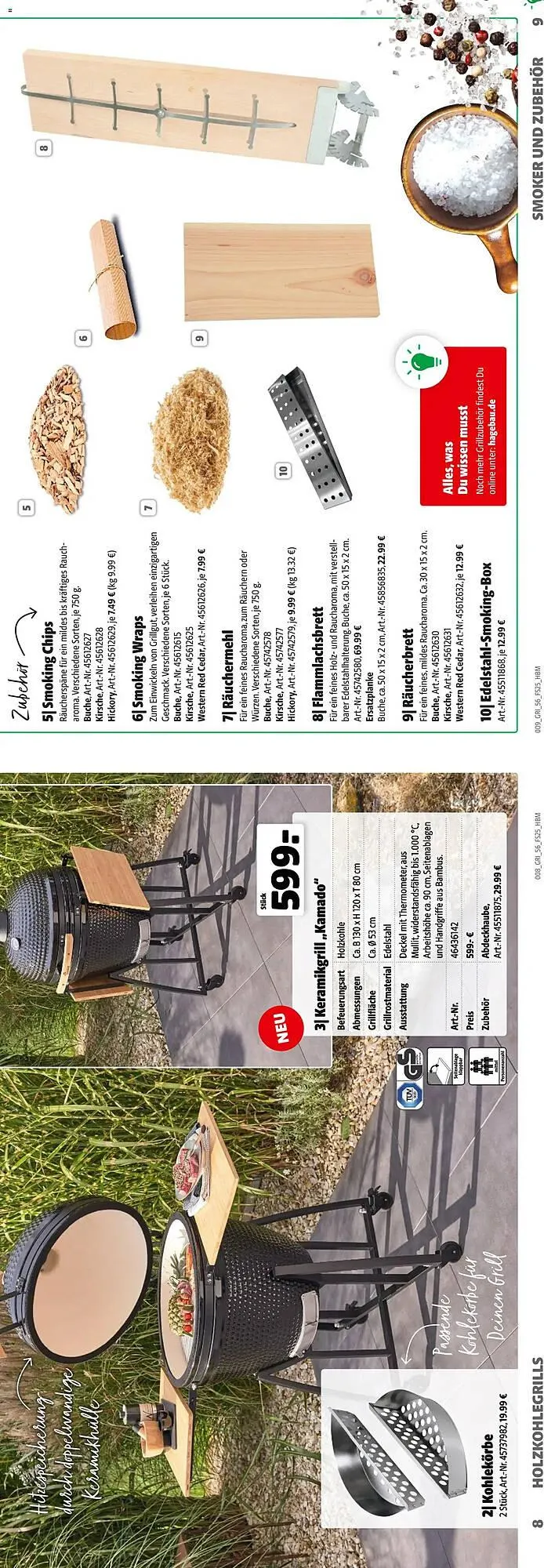 Hagebau Prospekt von 1. März bis 31. Dezember 2025 - Prospekt seite 9