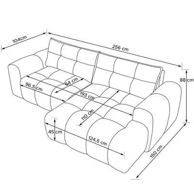 Möbelset RAVIA 2er Set