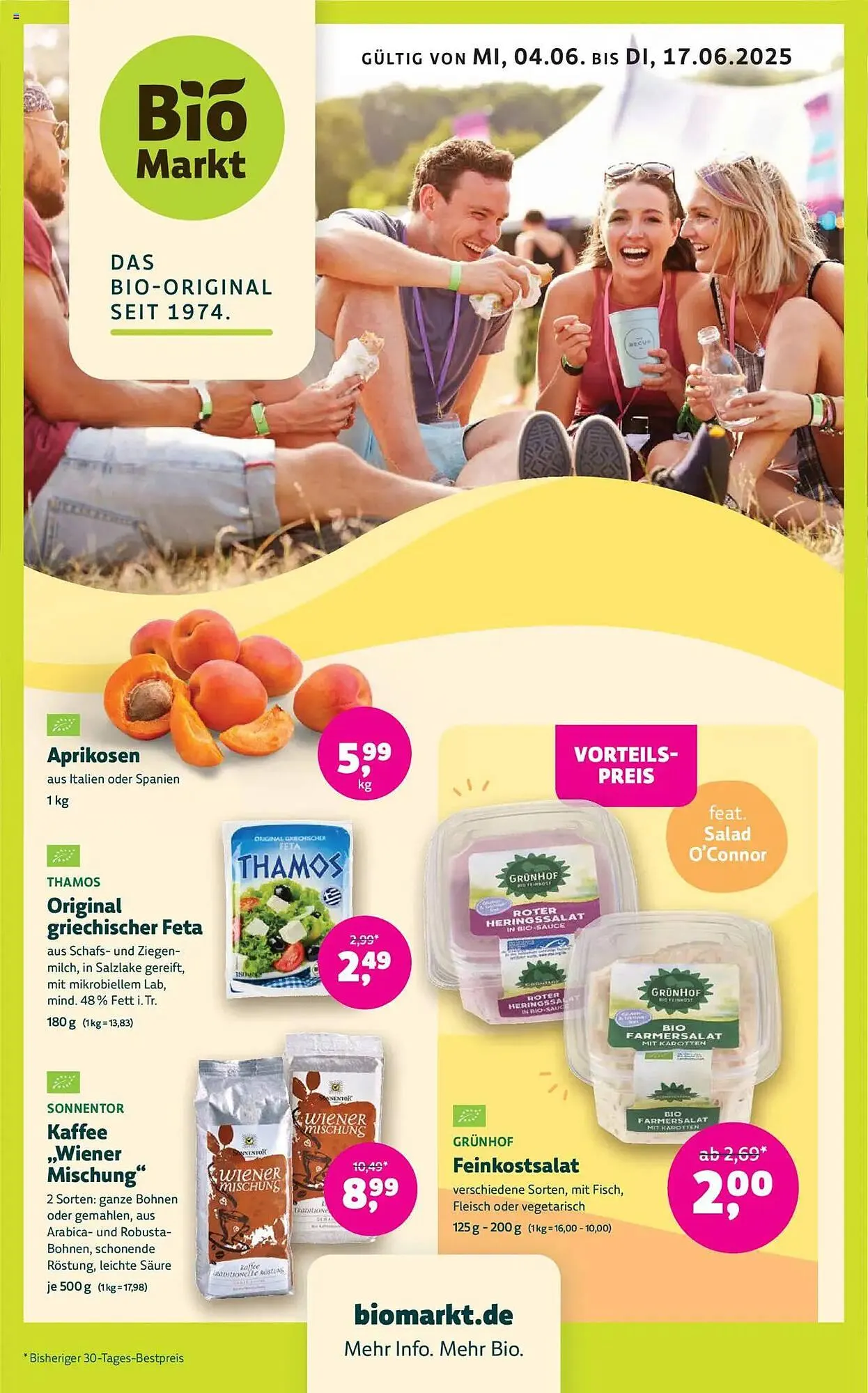 Biomarkt Prospekt - 1