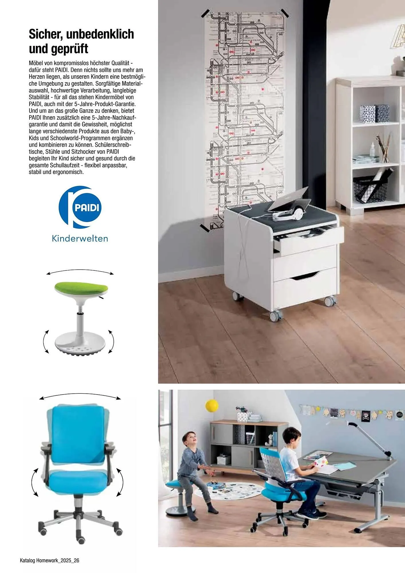 Opti Wohnwelt Prospekt von 21. März bis 1. Juni 2025 - Prospekt seite 26