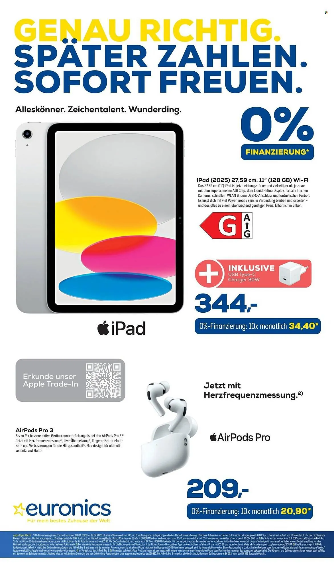 Euronics XXL Prospekt von 8. April bis 19. April 2026 - Prospekt seite 9