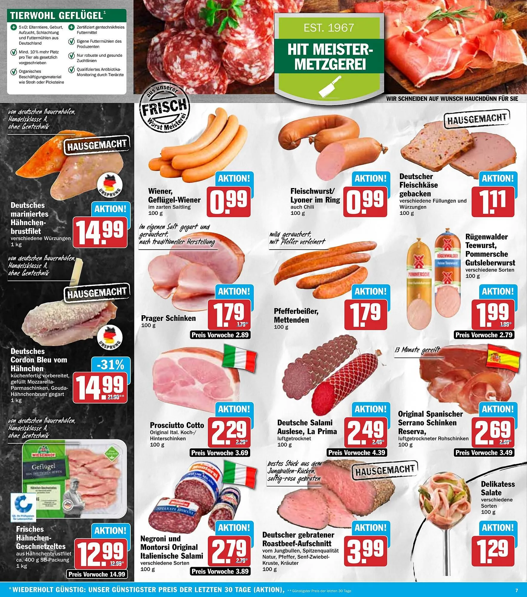 HIT Prospekt von 29. Dezember bis 3. Januar 2026 - Prospekt seite 7