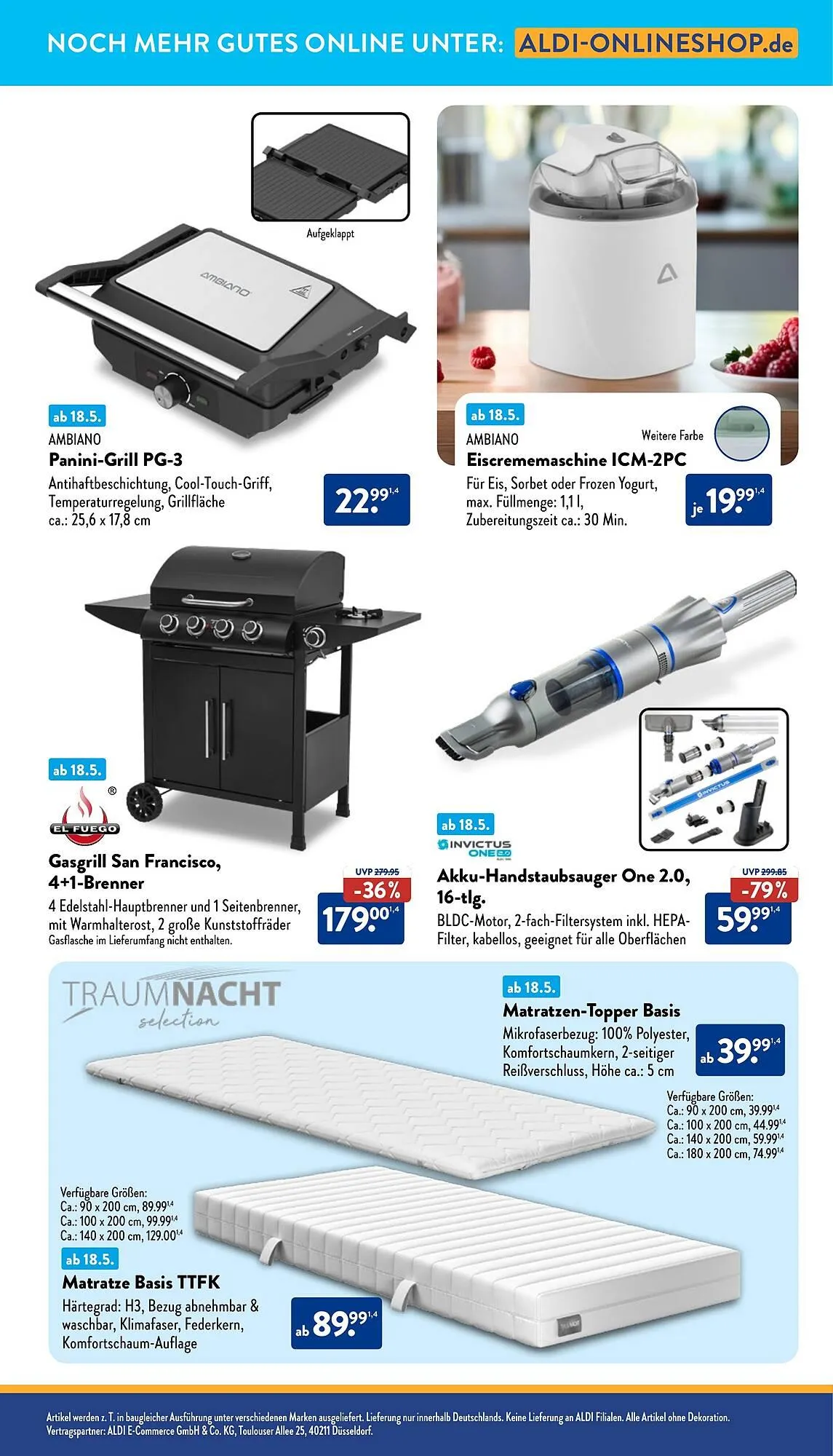 Aldi Nord Prospekt von 19. Mai bis 25. Mai 2025 - Prospekt seite 35