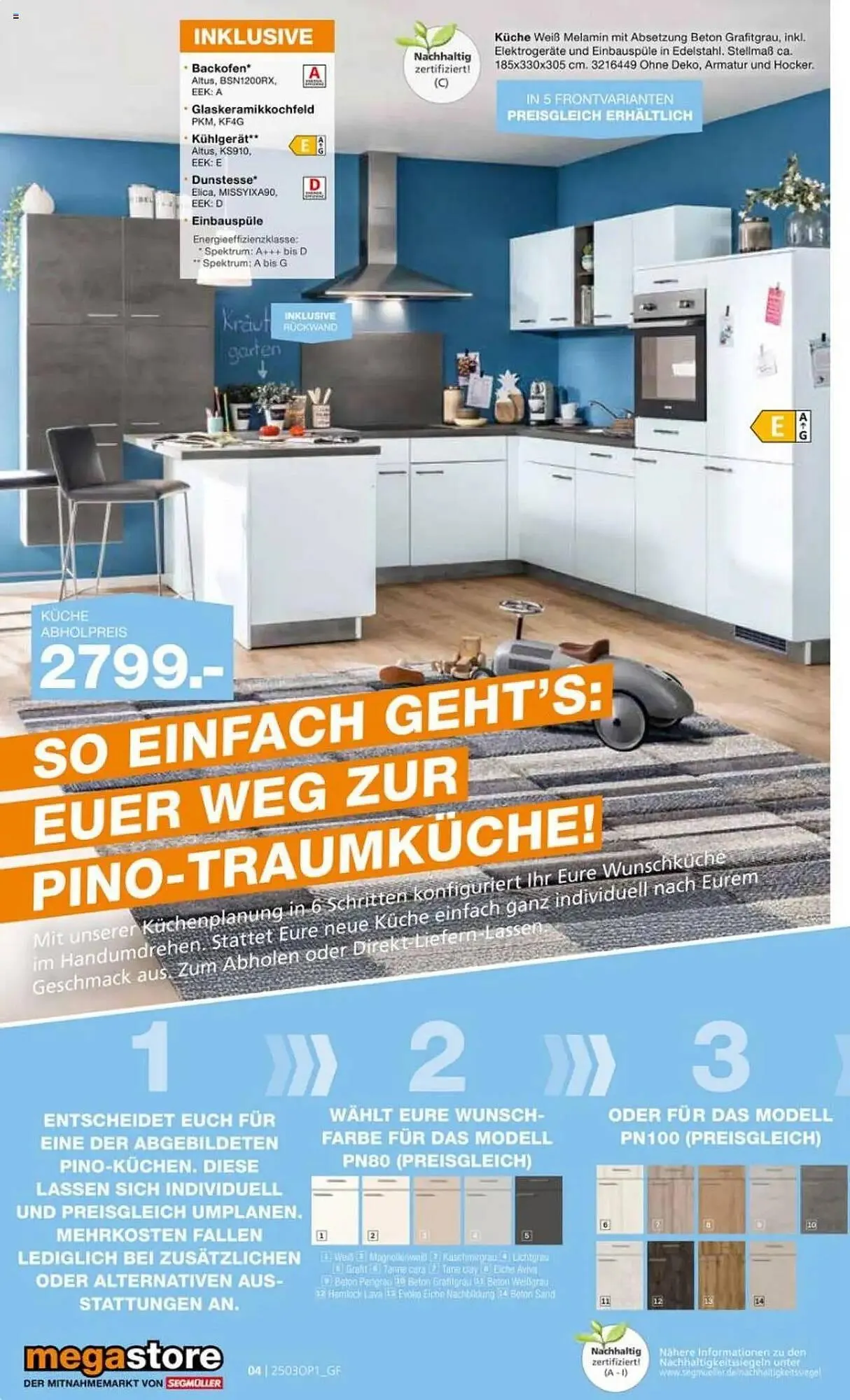 Segmüller Prospekt von 3. März bis 26. April 2025 - Prospekt seite 4