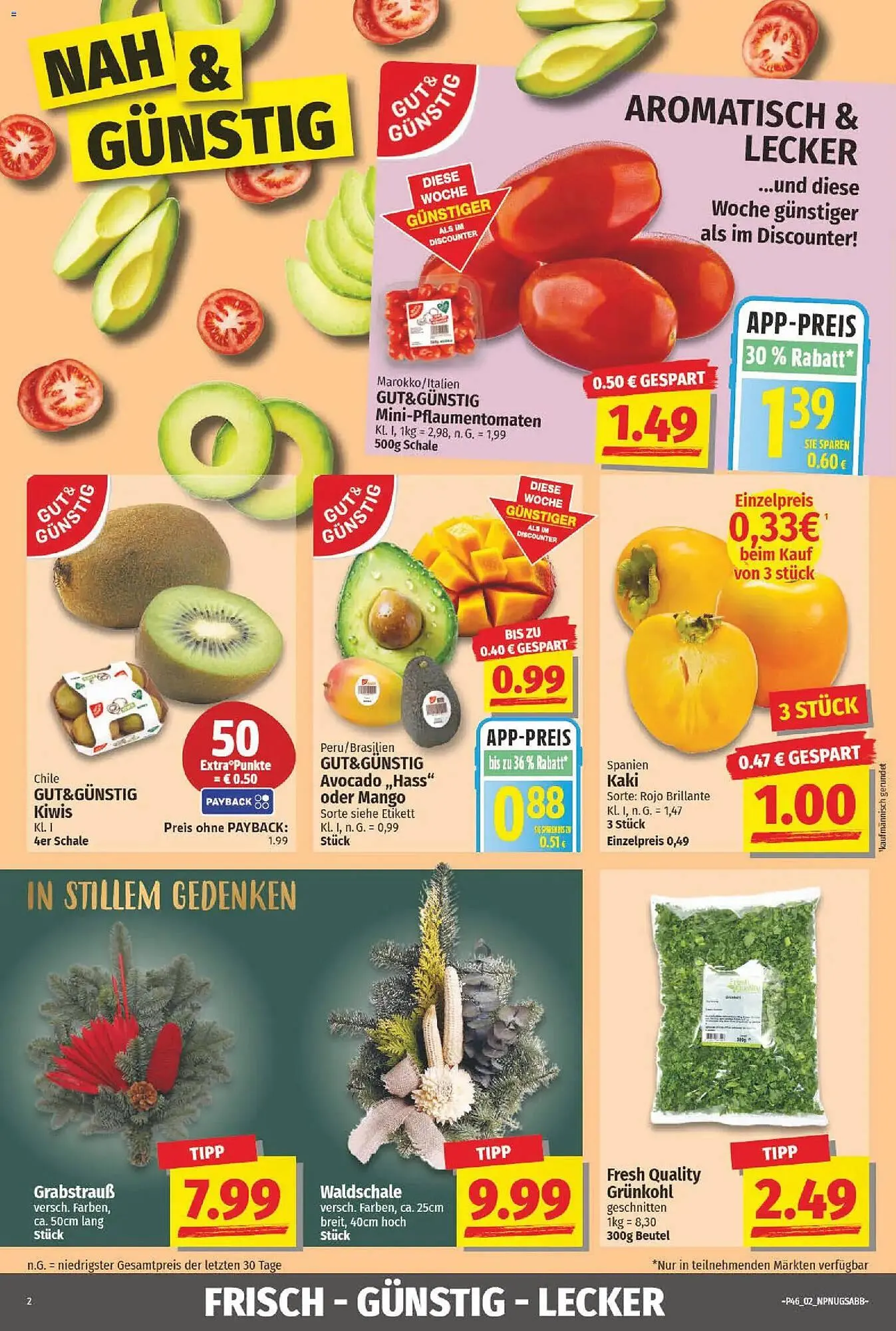 NP Discount Prospekt von 10. November bis 15. November 2025 - Prospekt seite 2