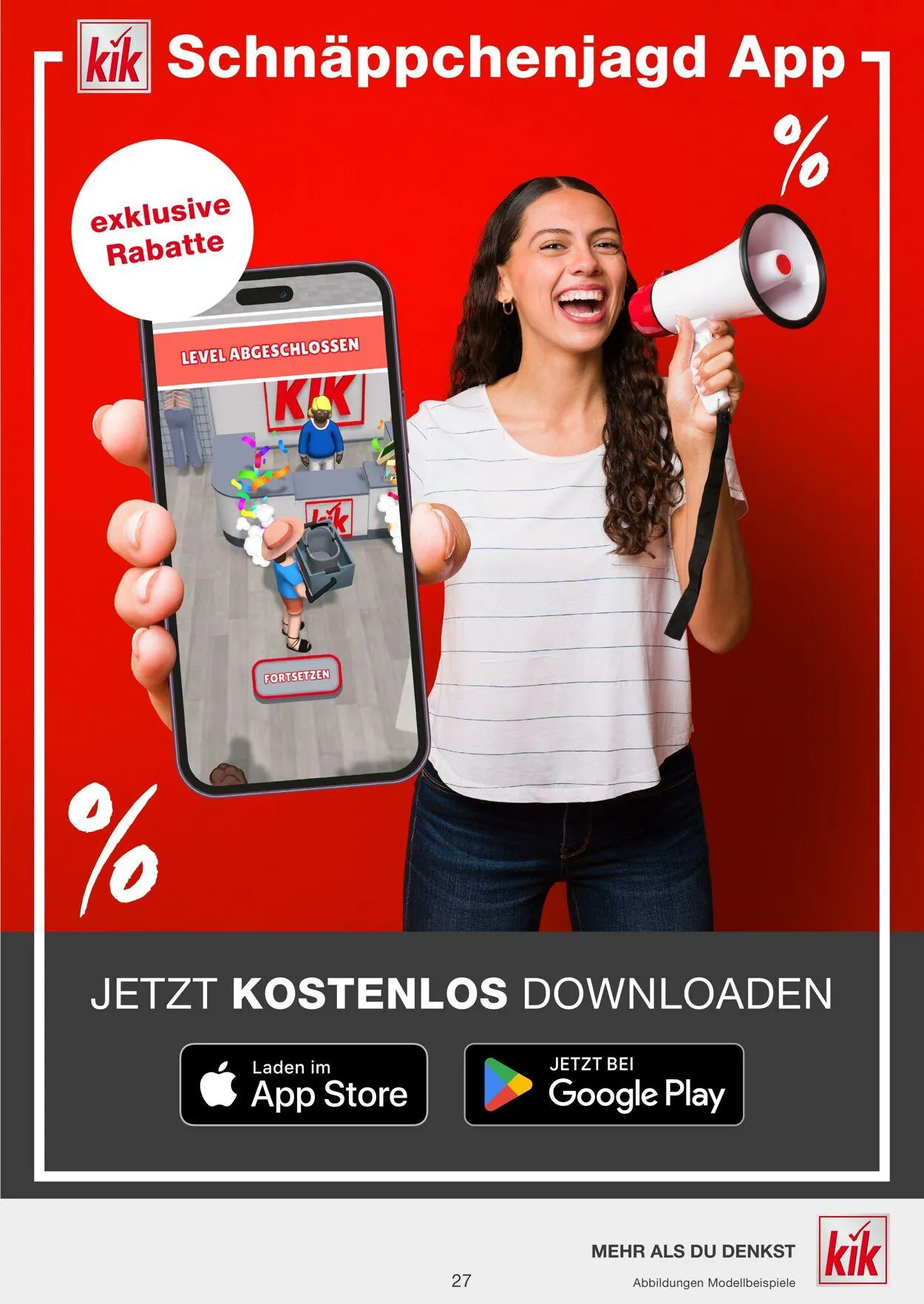 Kik Aktueller Prospekt von 19. April bis 3. Mai 2025 - Prospekt seite 27