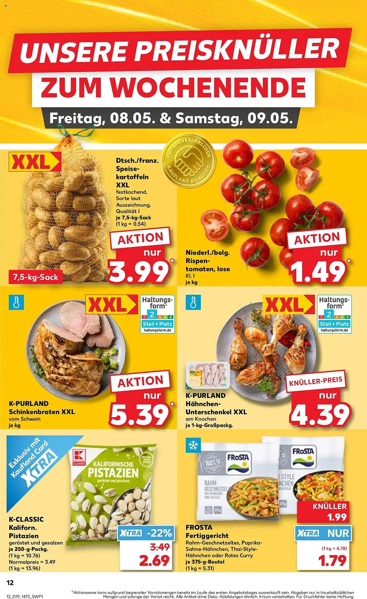 Kaufland Prospekt von 7. Mai bis 13. Mai 2026 - Prospekt seite 12