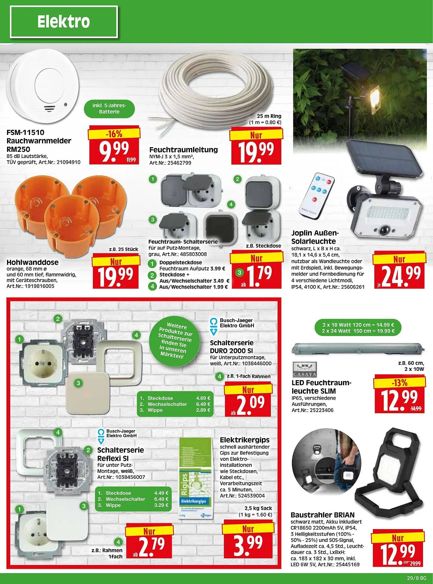 Herkules Baumarkt Prospekt von 14. Juli bis 19. Juli 2025 - Prospekt seite 8