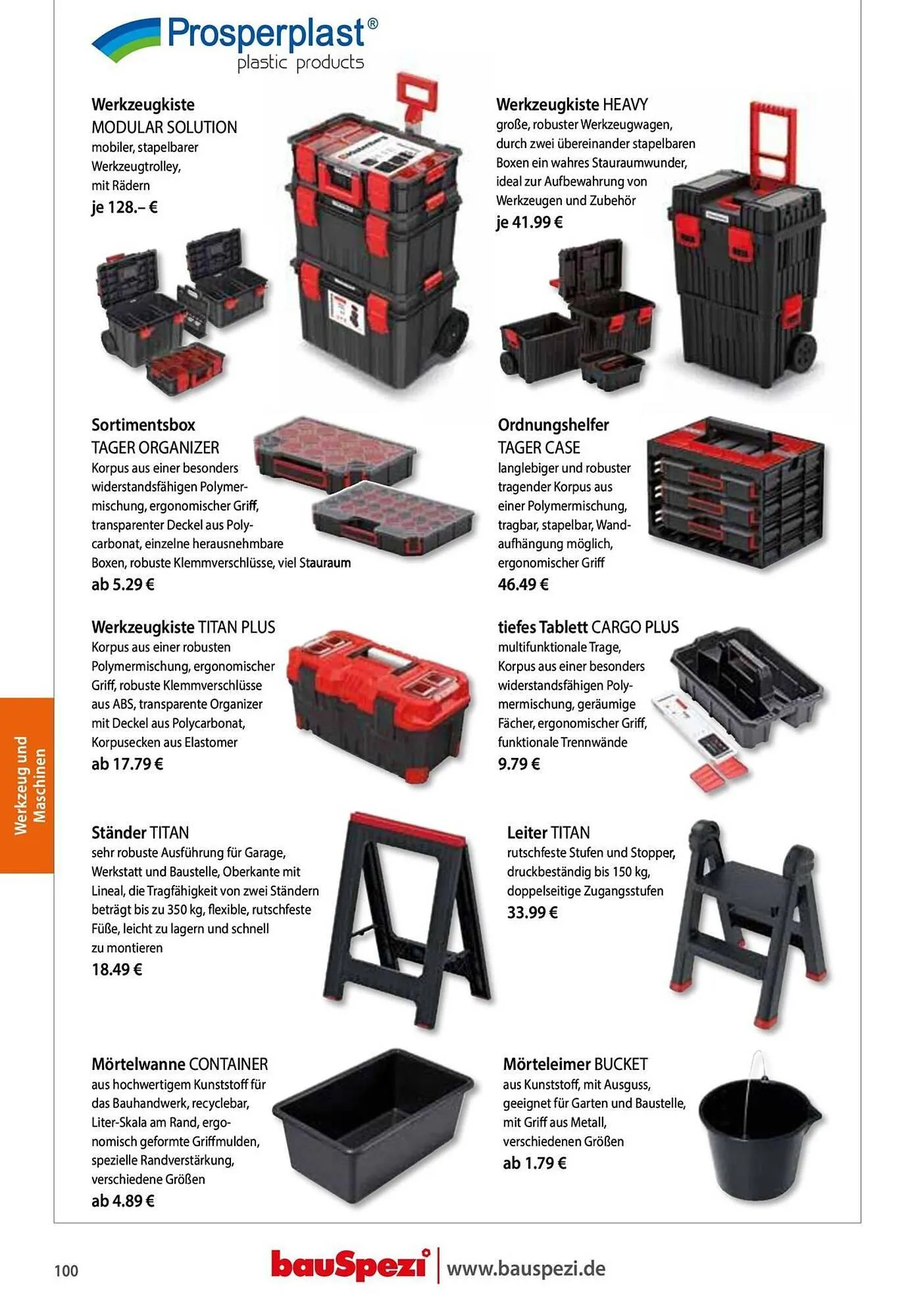 BauSpezi Prospekt von 15. April bis 31. Dezember 2026 - Prospekt seite 102