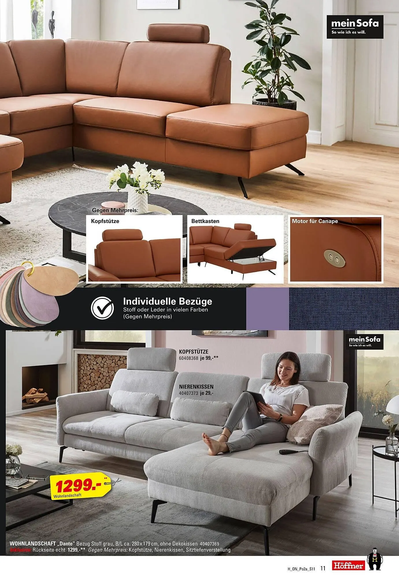 Höffner Prospekt von 30. Juli bis 12. August 2025 - Prospekt seite 11