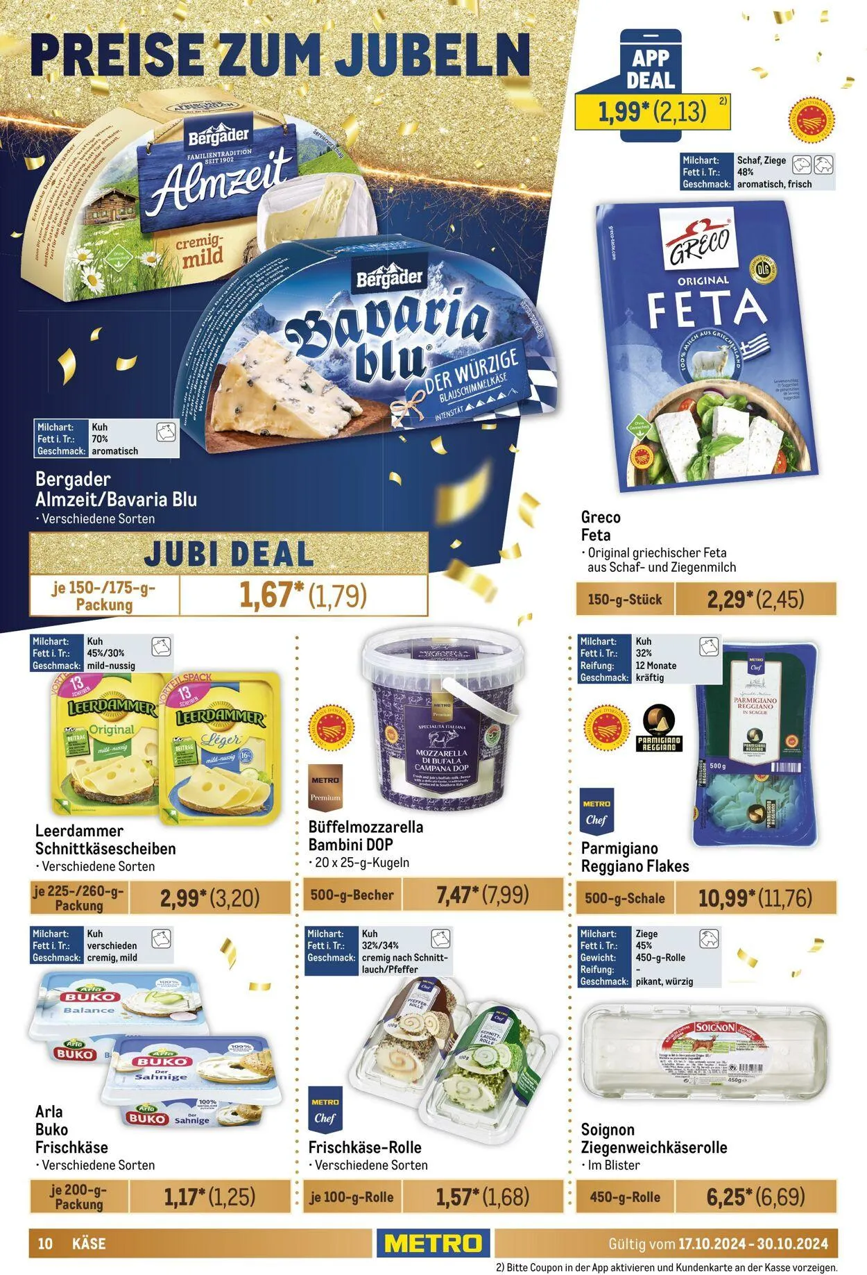 Metro Aktueller Prospekt von 21. August bis 4. September 2025 - Prospekt seite 10