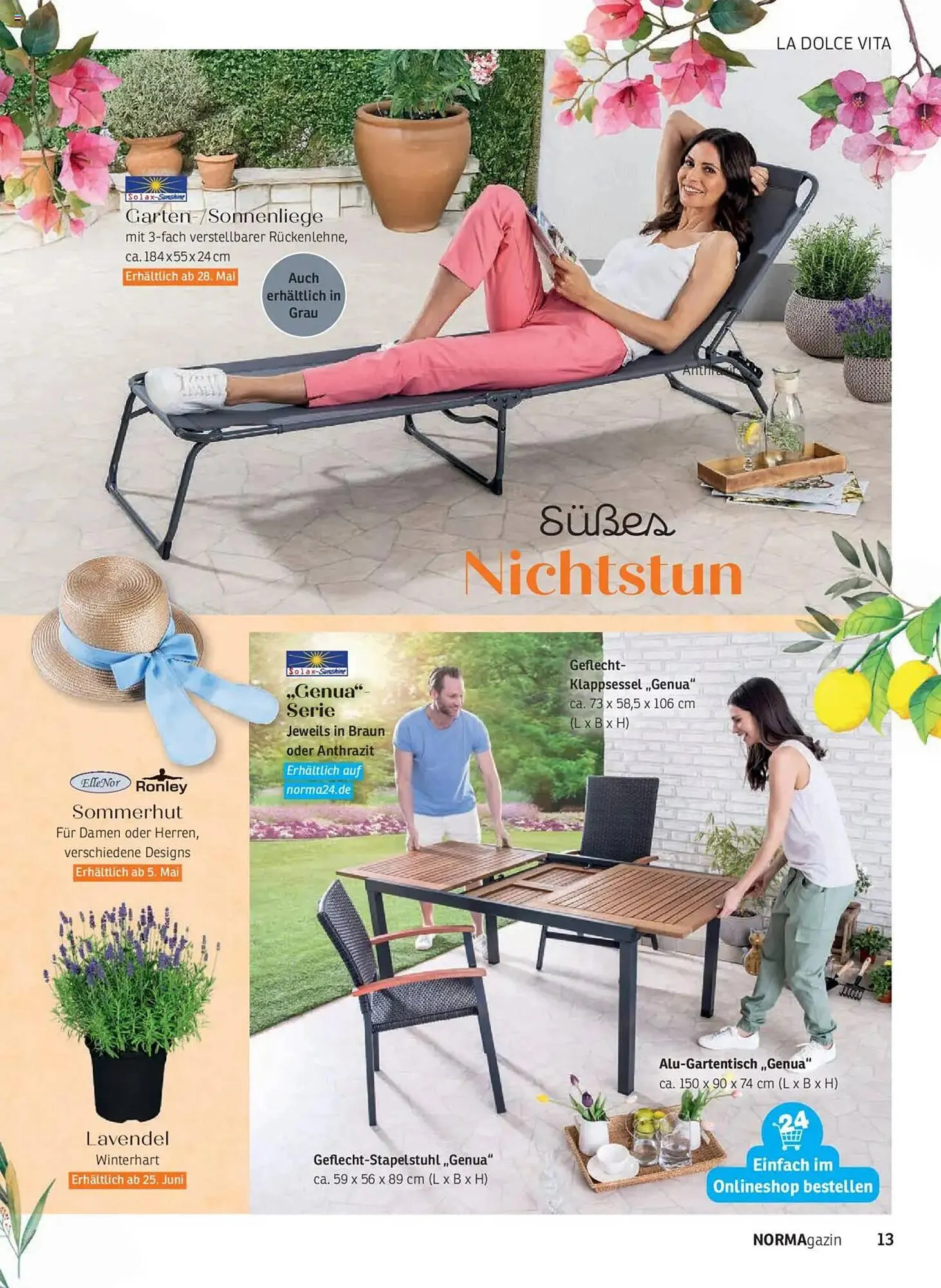 Norma Prospekt von 1. Mai bis 30. Juni 2025 - Prospekt seite 13