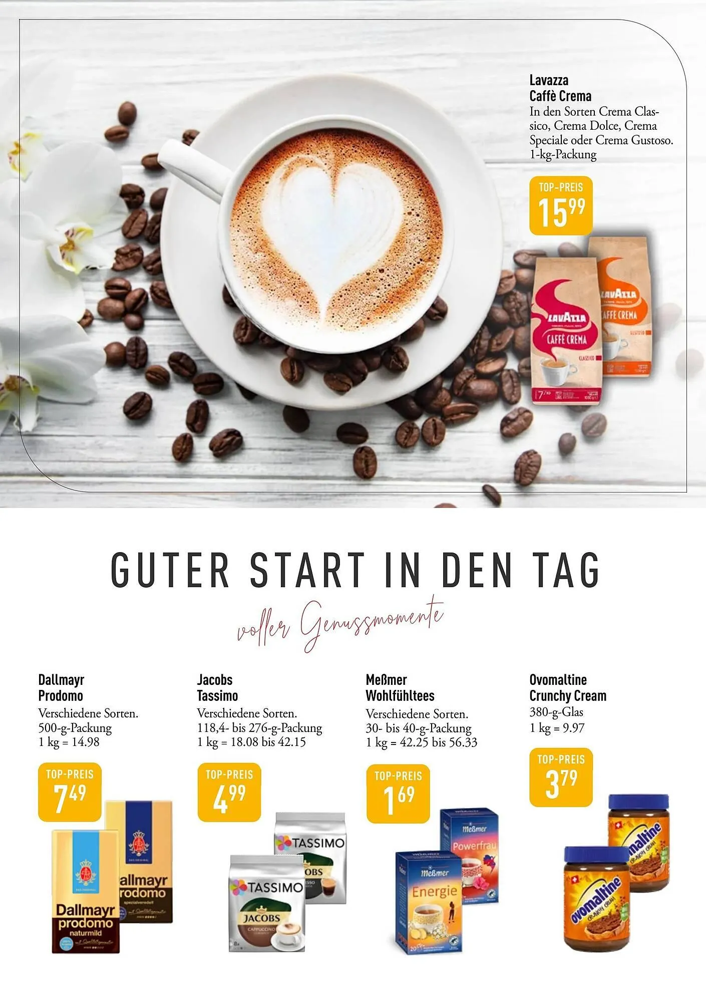 Galeria Markthalle Prospekt von 20. April bis 26. April 2026 - Prospekt seite 10