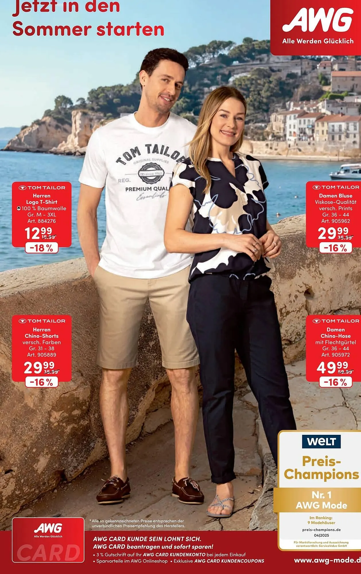 AWG Mode Prospekt - 1