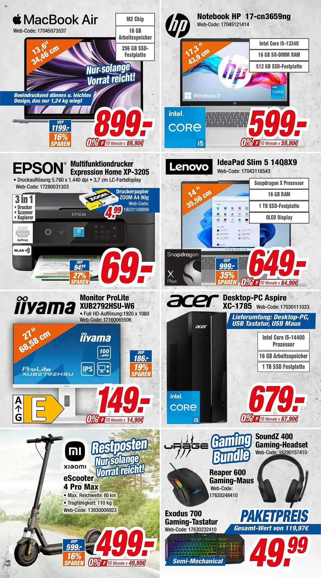 Expert Prospekt von 11. August bis 16. August 2025 - Prospekt seite 6