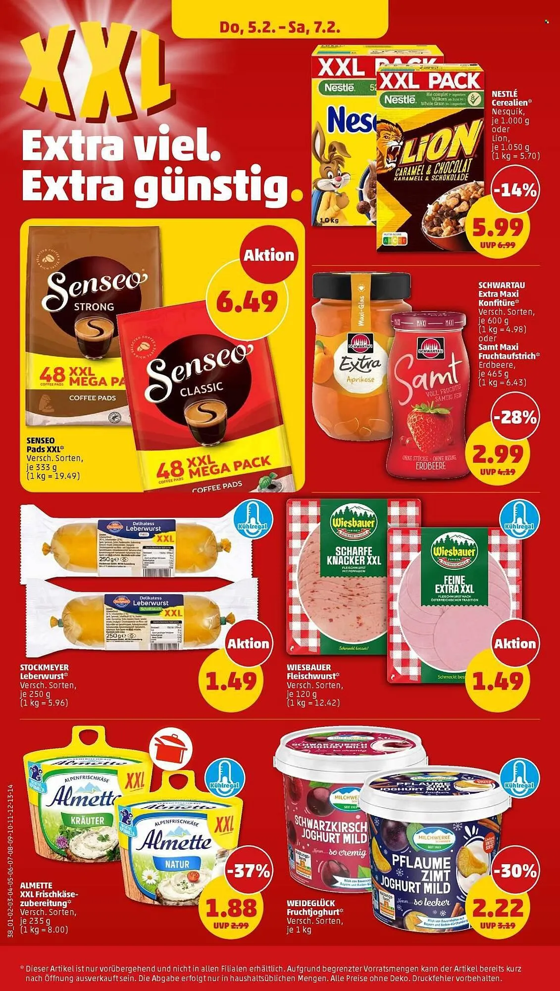 PENNY Prospekt von 2. Februar bis 7. Februar 2026 - Prospekt seite 42