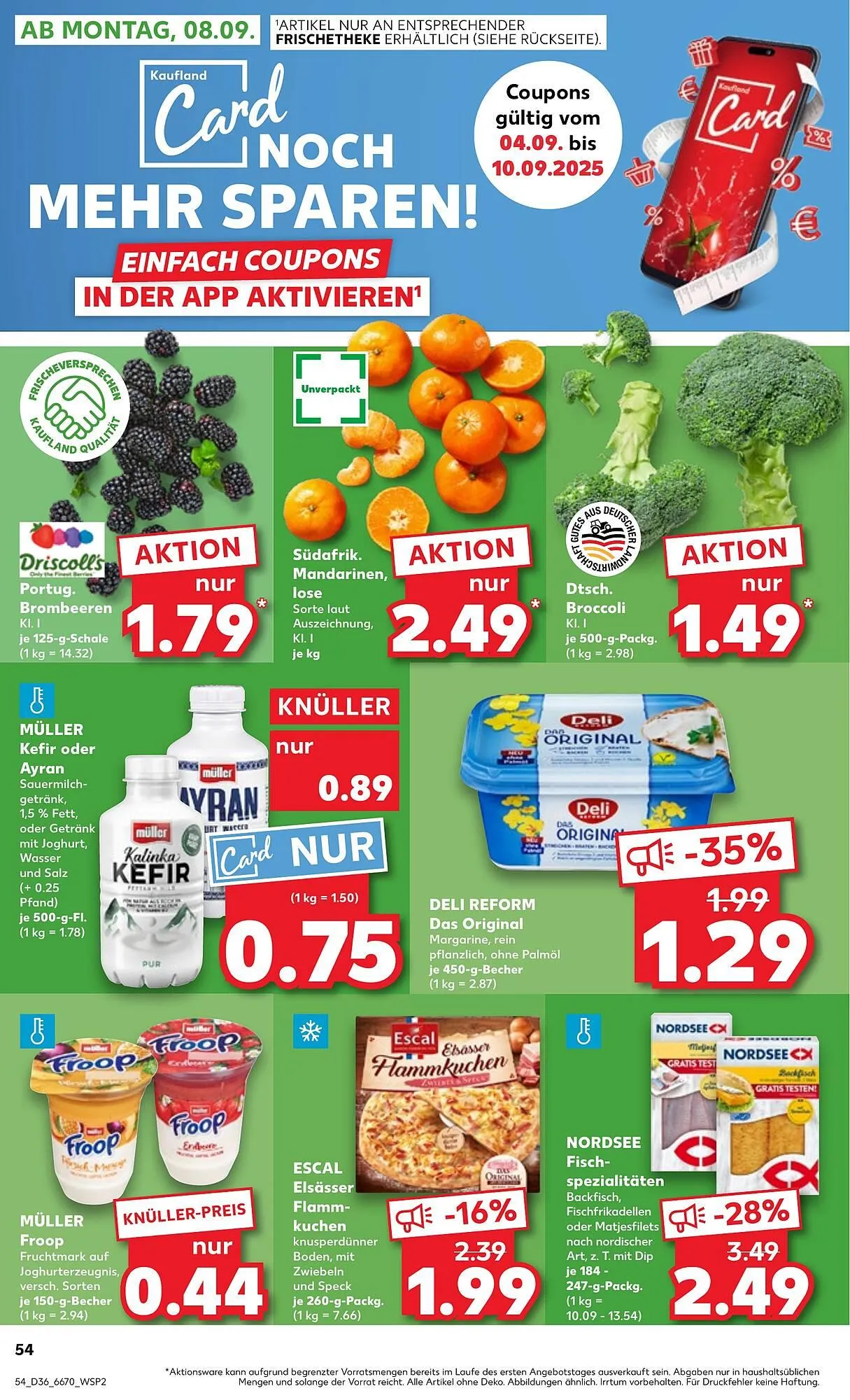 Kaufland Prospekt von 4. September bis 10. September 2025 - Prospekt seite 54