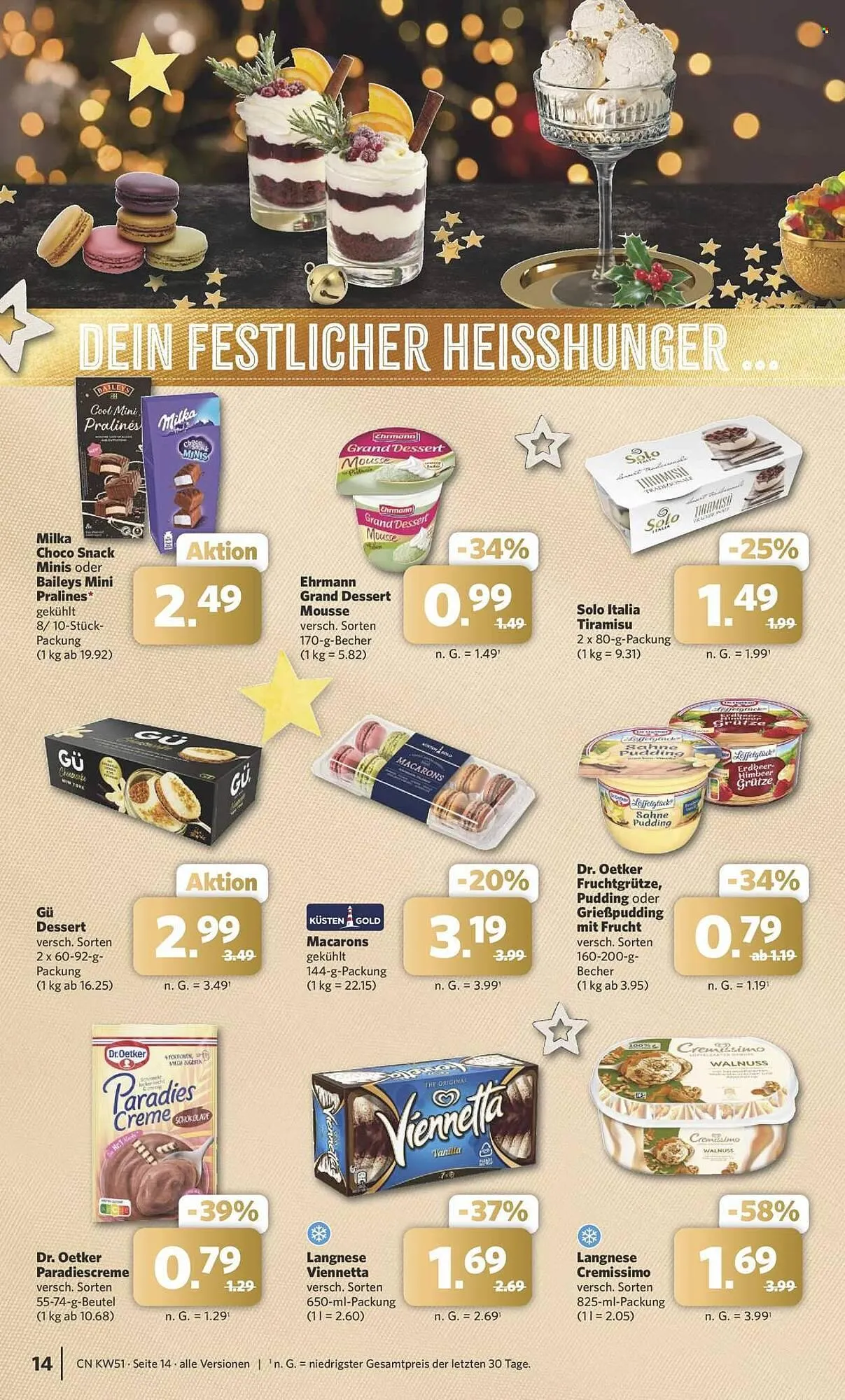 Combi Prospekt von 15. Dezember bis 20. Dezember 2025 - Prospekt seite 16