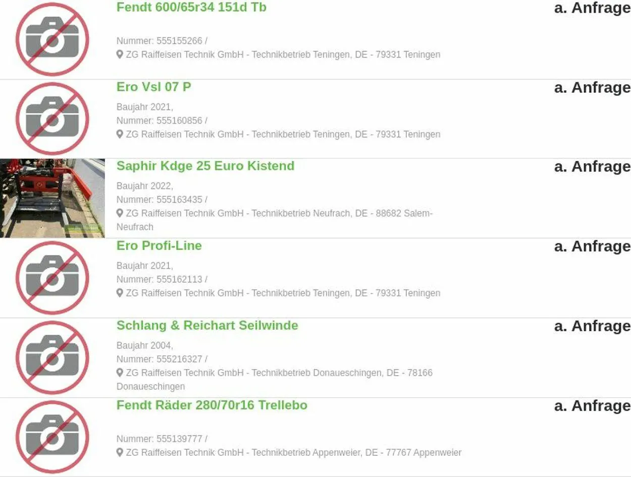 ZG Raiffeisen Aktueller Prospekt von 17. März bis 26. März 2025 - Prospekt seite 77