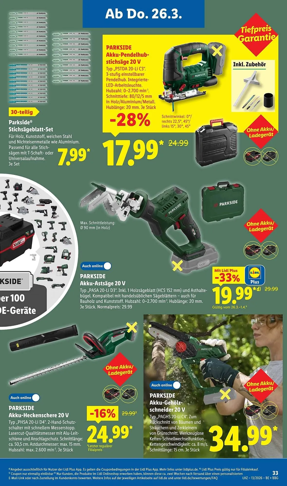 Lidl Prospekt von 23. März bis 29. März 2026 - Prospekt seite 53