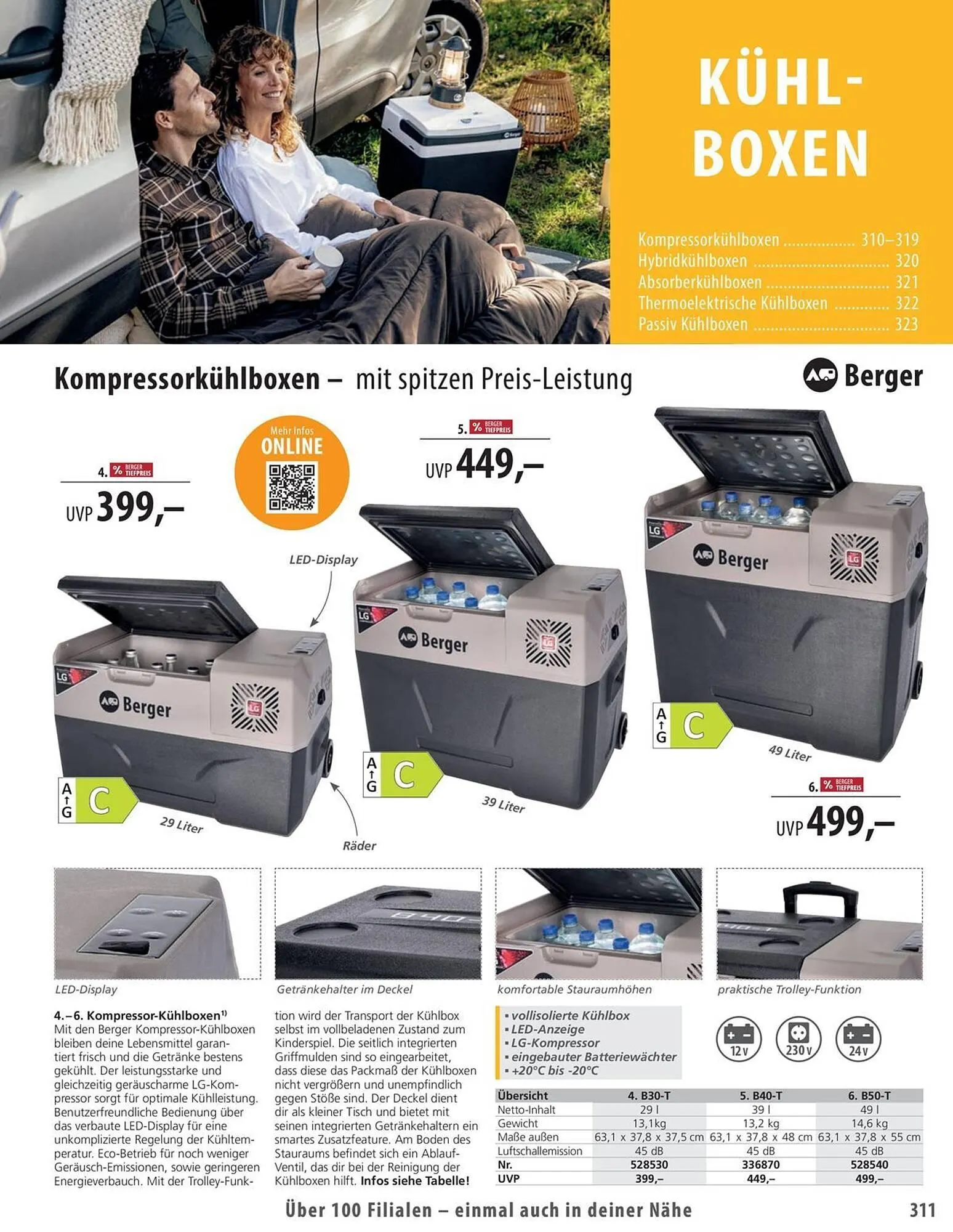 Fritz Berger Prospekt von 27. Mai bis 31. Dezember 2025 - Prospekt seite 311