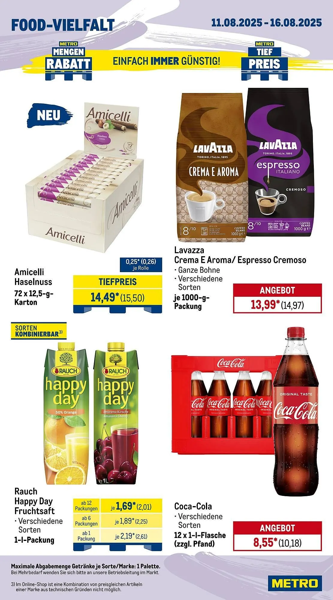 METRO Prospekt von 11. August bis 17. August 2025 - Prospekt seite 15