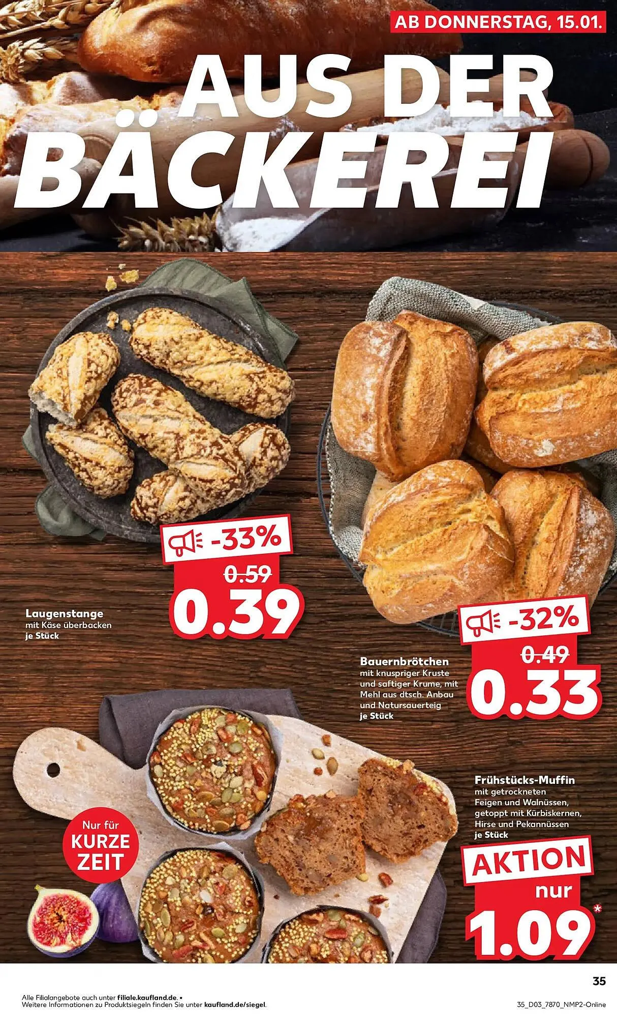 Kaufland Prospekt von 18. Januar bis 21. Januar 2026 - Prospekt seite 35