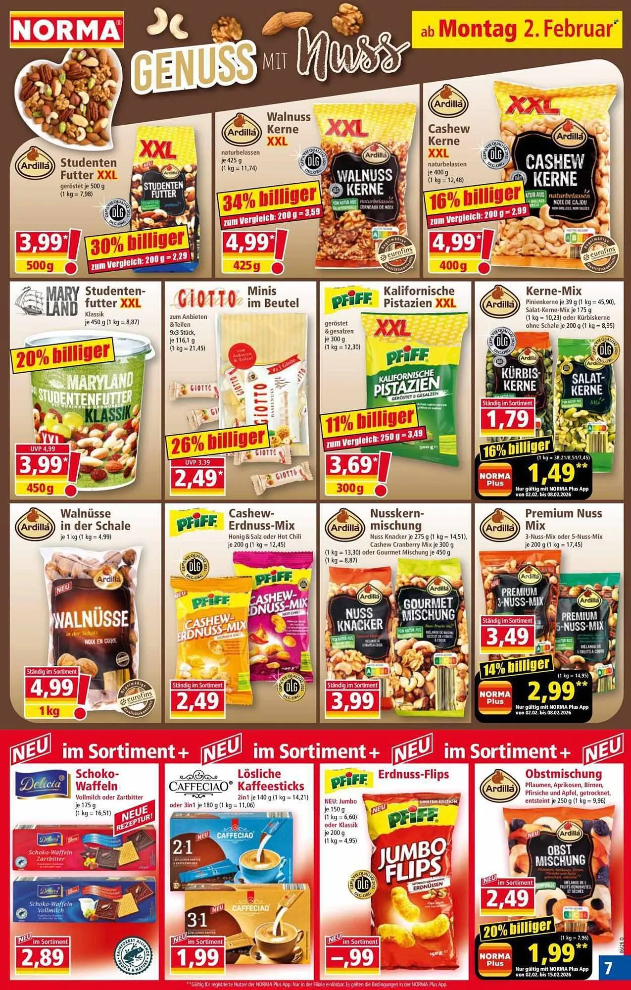 Norma Prospekt von 2. Februar bis 8. Februar 2026 - Prospekt seite 7