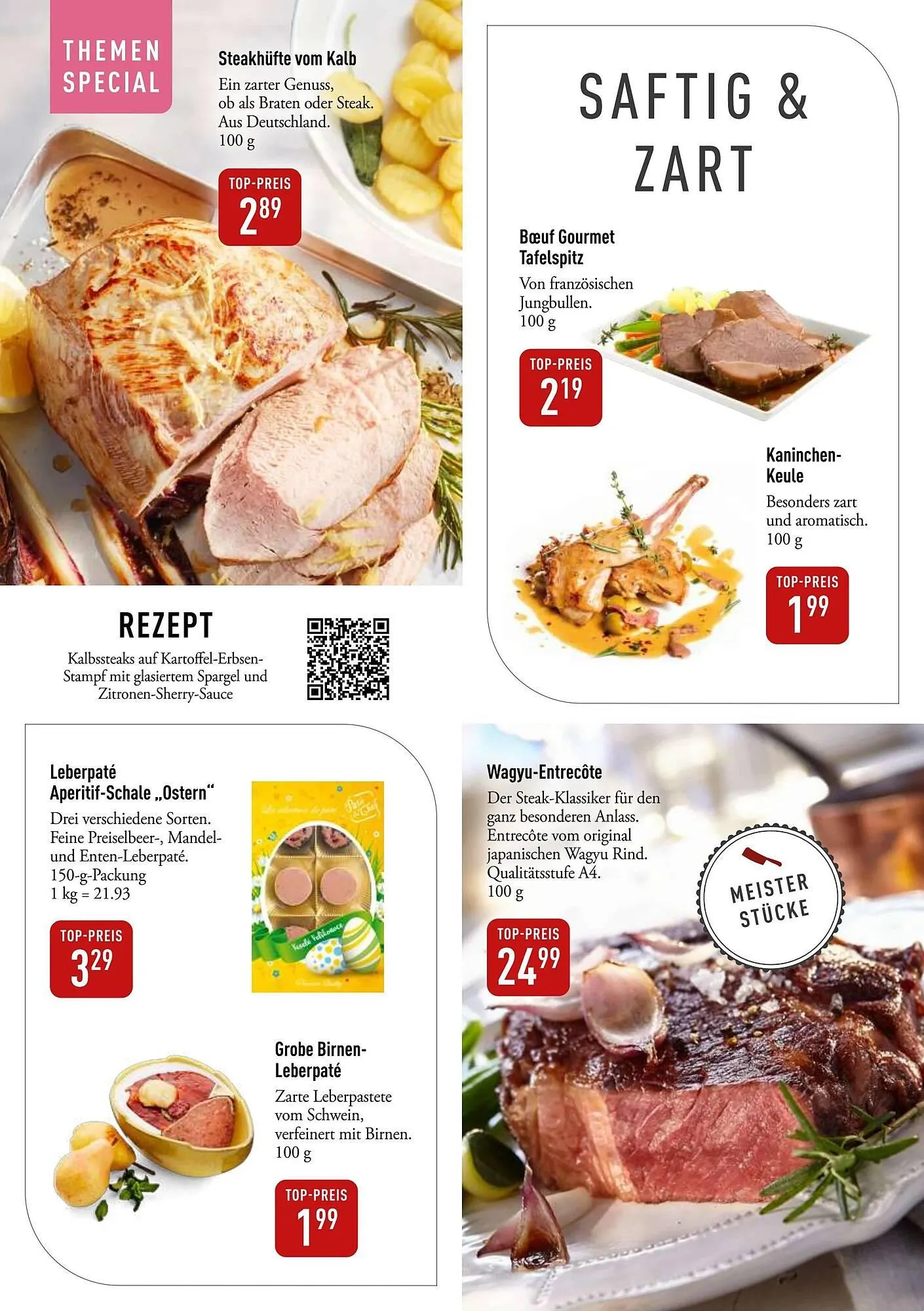 Galeria Markthalle Prospekt von 14. April bis 21. April 2025 - Prospekt seite 2