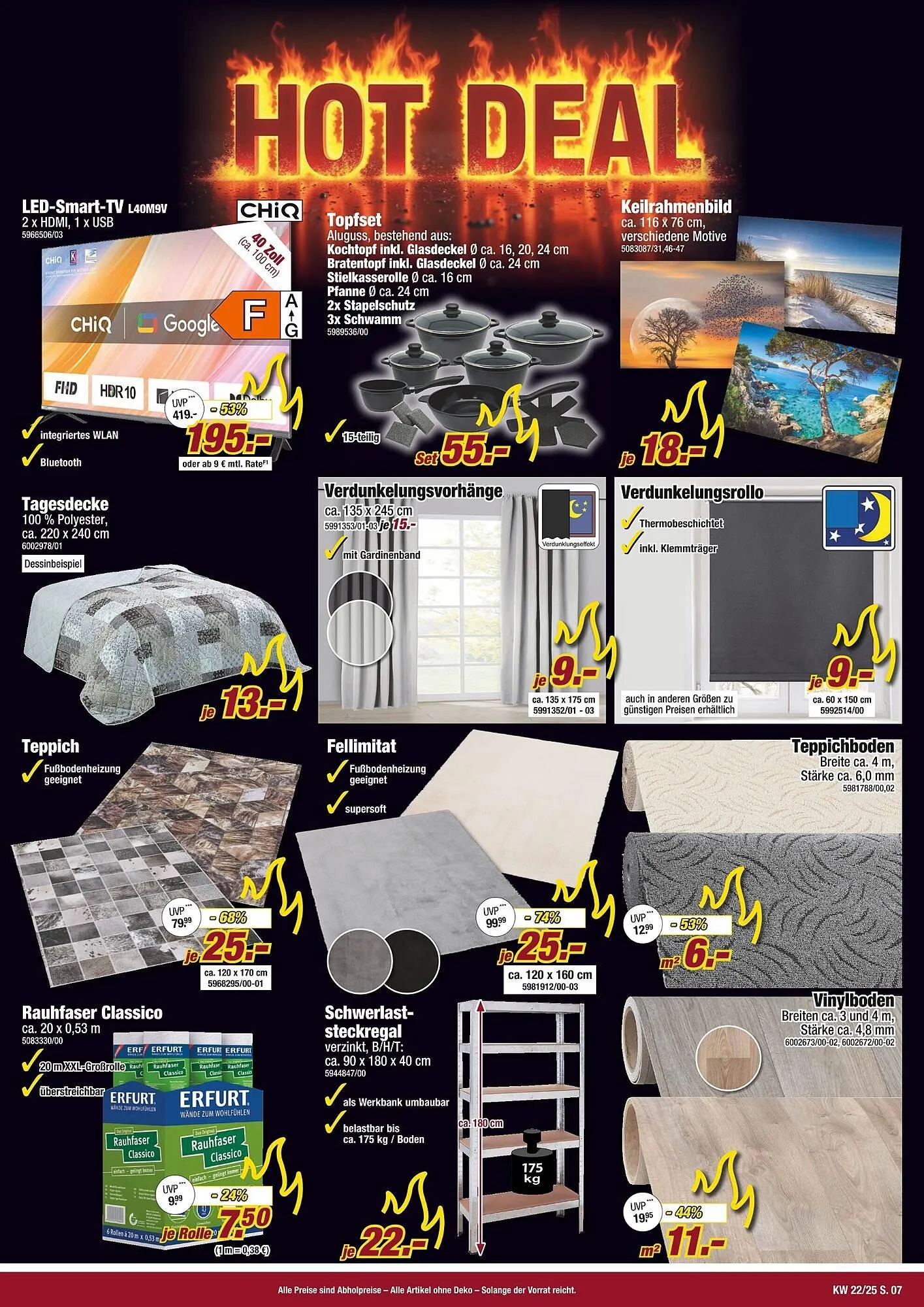 Poco Prospekt von 24. Mai bis 29. Mai 2025 - Prospekt seite 7