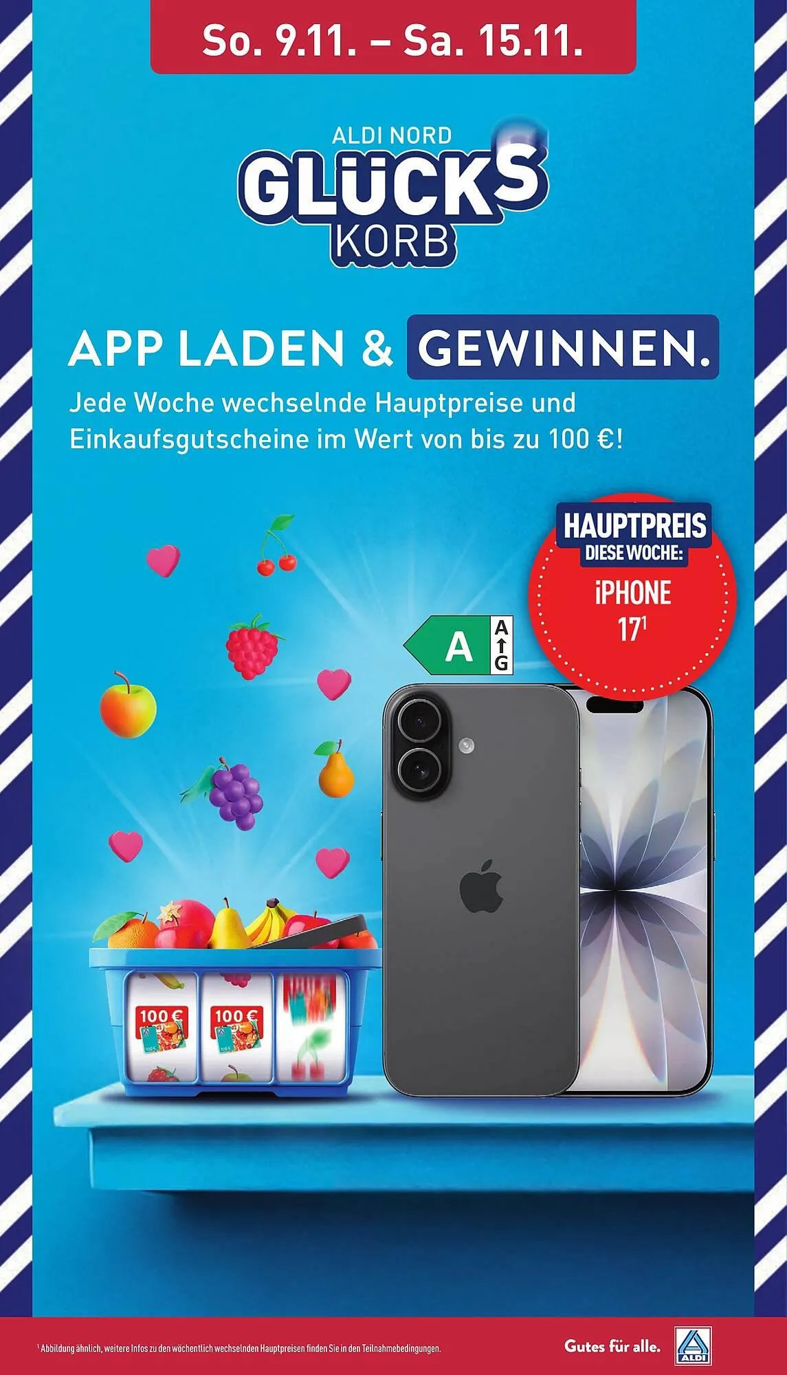 Aldi Nord Prospekt von 10. November bis 15. November 2025 - Prospekt seite 36