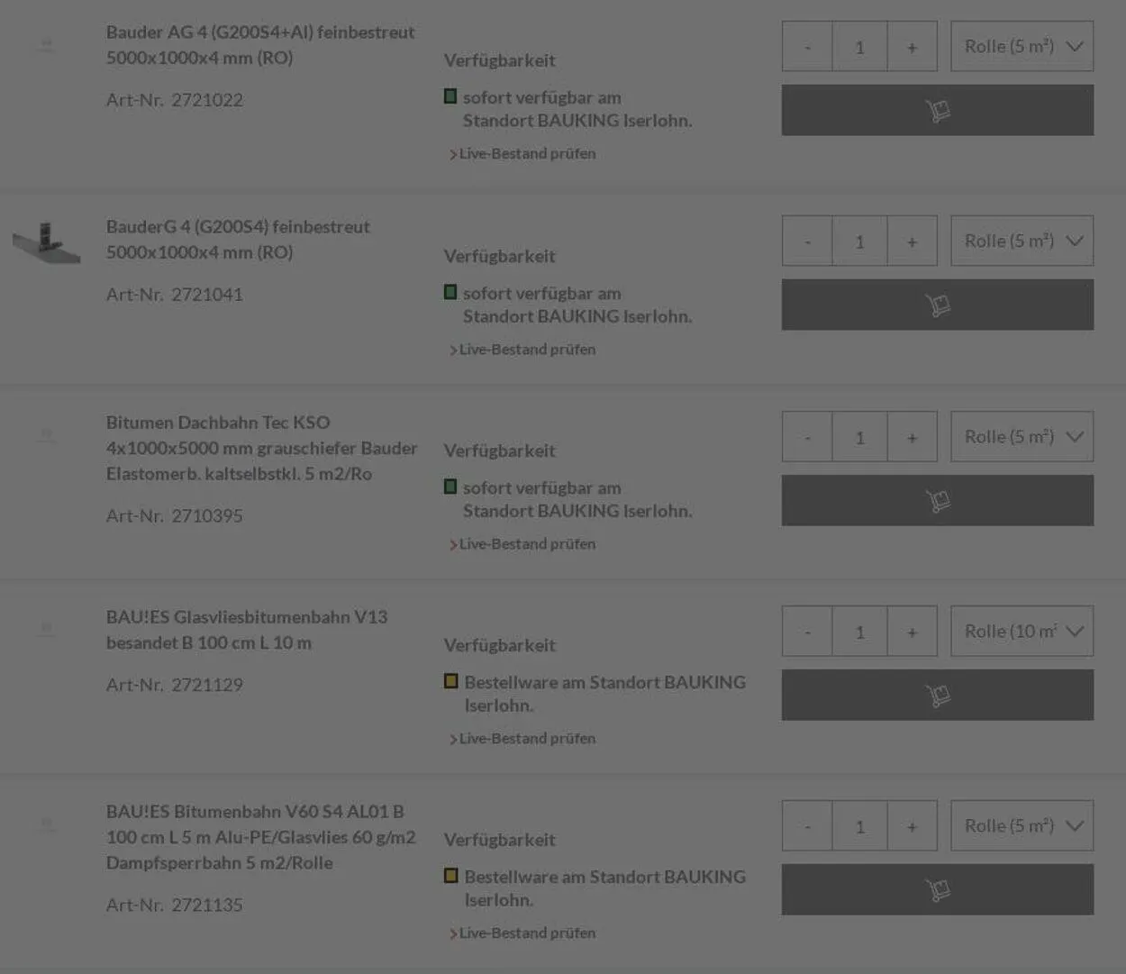 Bauking von 30. Juni bis 9. Juli 2025 - Prospekt seite 3