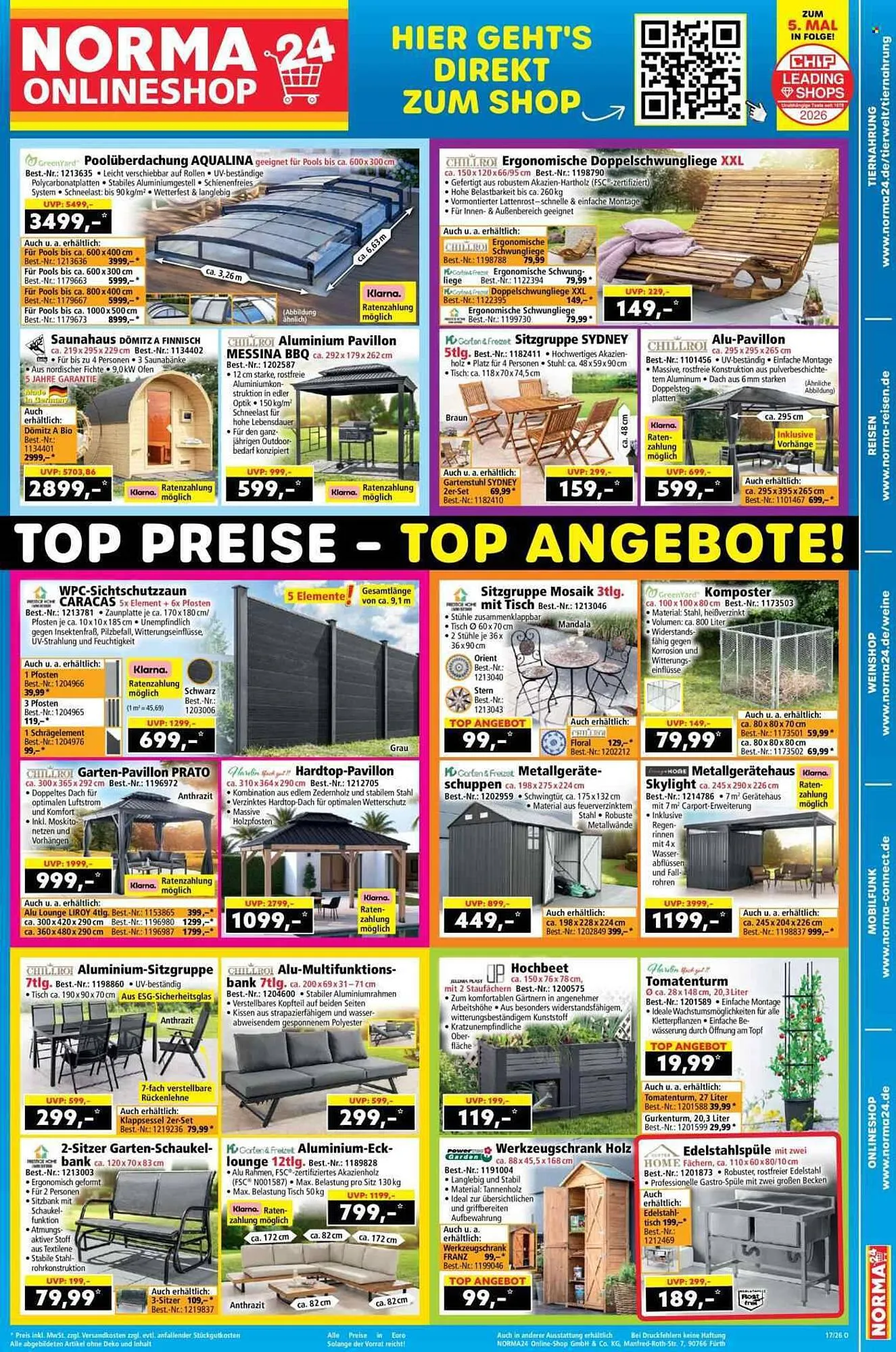 Norma Prospekt von 20. April bis 26. April 2026 - Prospekt seite 20