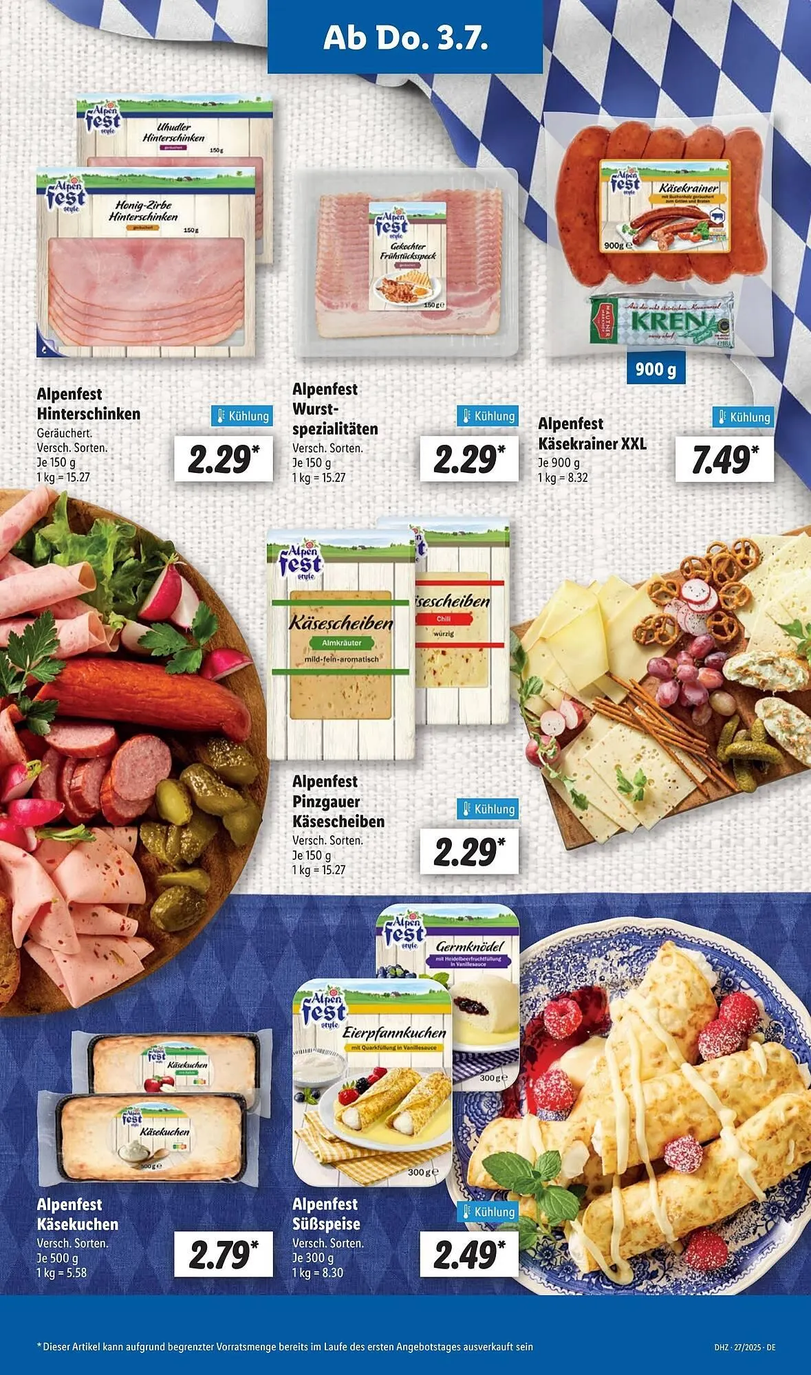 Lidl Prospekt von 30. Juni bis 6. Juli 2025 - Prospekt seite 59