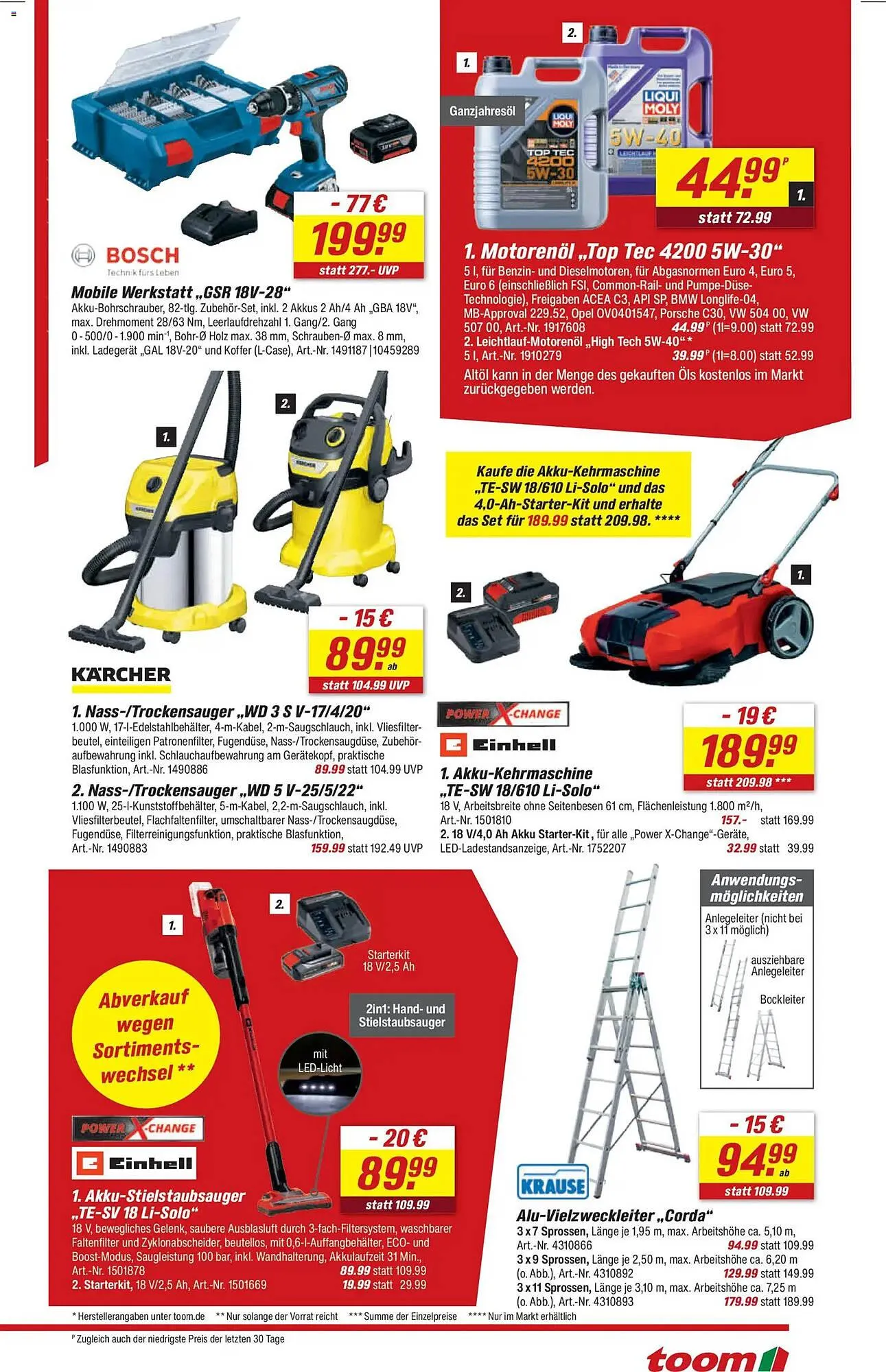 Toom Baumarkt Prospekt von 31. Januar bis 6. Februar 2026 - Prospekt seite 3