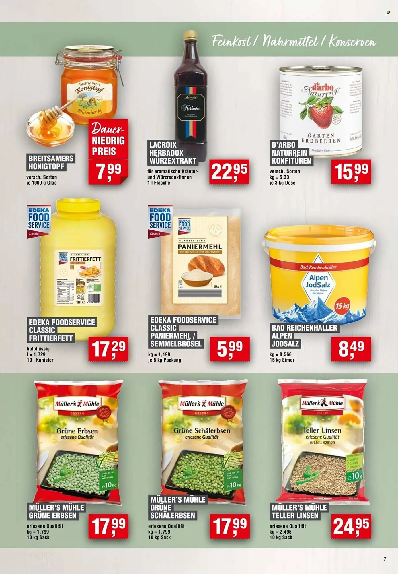 Handelshof Prospekt von 1. November bis 29. November 2025 - Prospekt seite 7