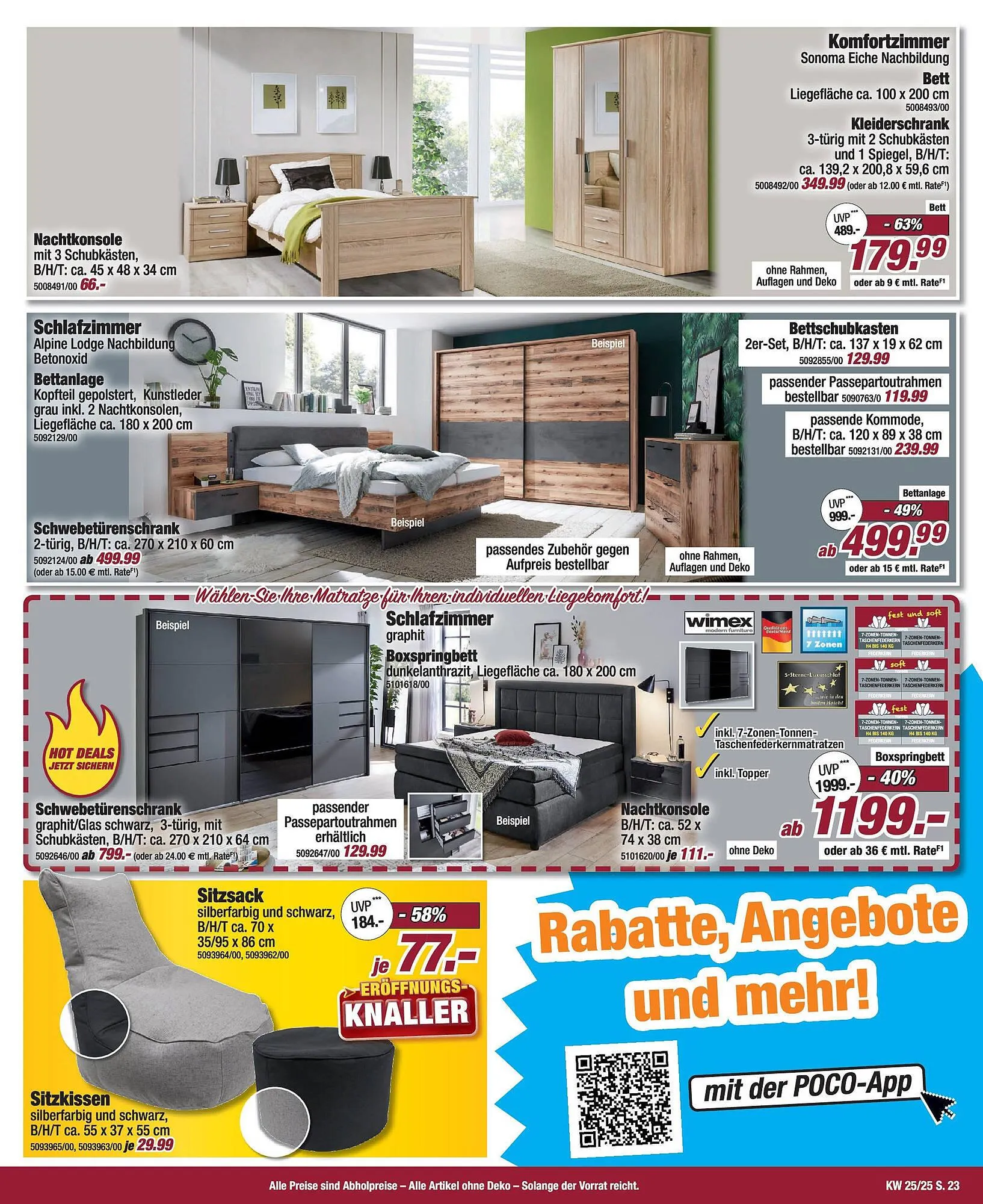 Poco Prospekt von 13. Juni bis 20. Juni 2025 - Prospekt seite 23