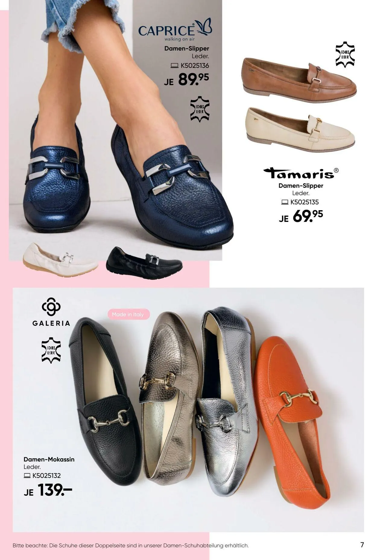 GALERIA Kaufhof Aktueller Prospekt von 19. März bis 25. März 2025 - Prospekt seite 7